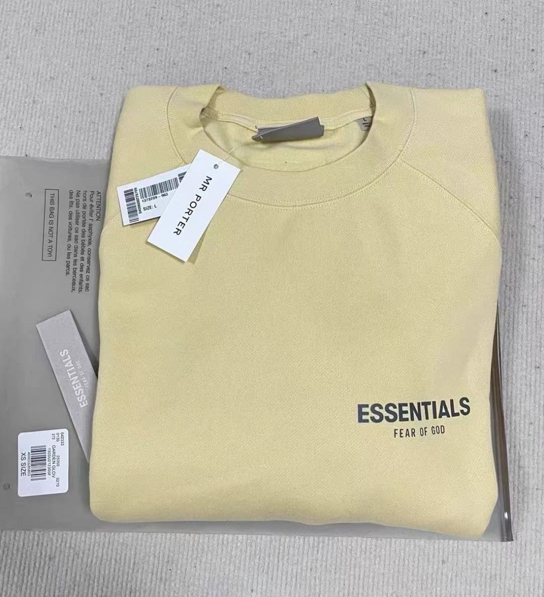 Essentials ESSENTIALS Limited Color Crew Neck Sweatshirt K28 Size US L / EU 52-54 / 3 - 2 Thumbnail