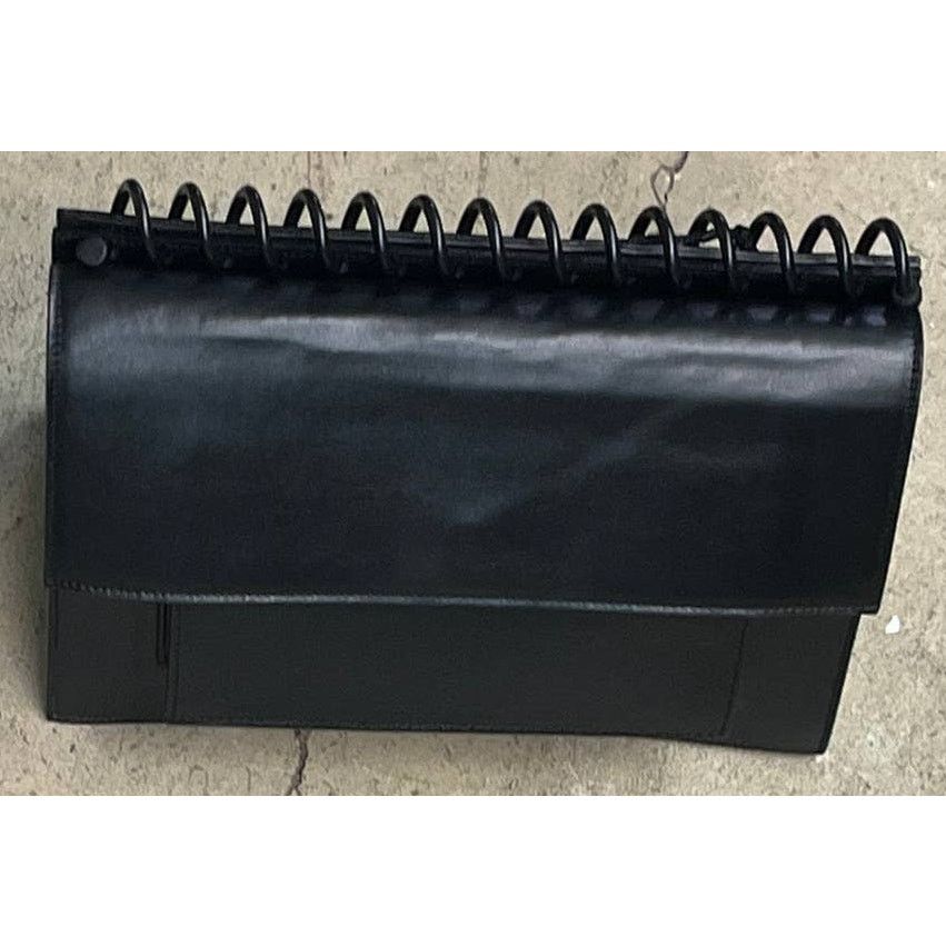 Other Atribut Handcrafted Black Leather Bag Detachable Strap Size ONE SIZE - 14 Thumbnail