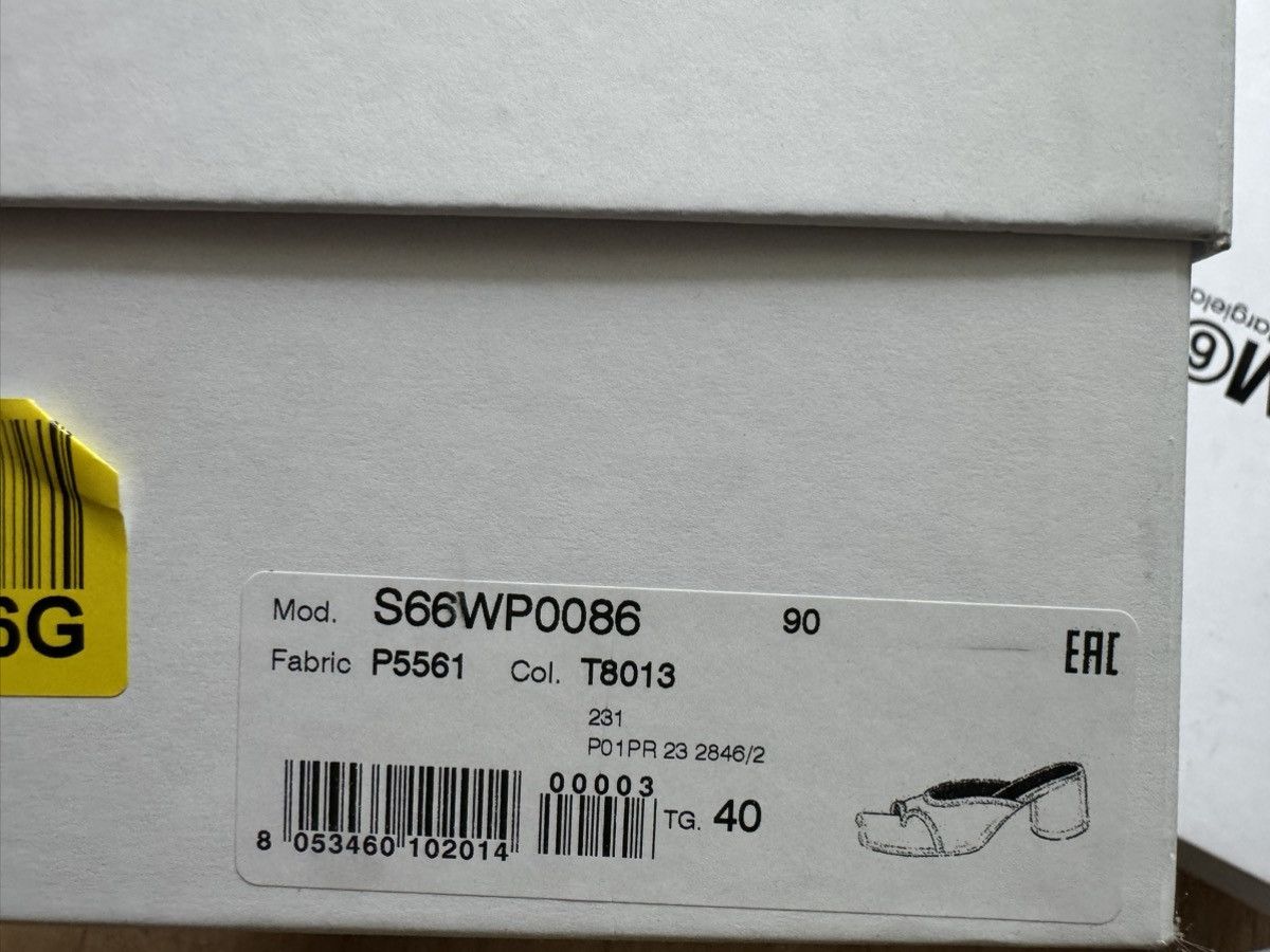 MM6 × Maison Margiela Maison Margiela MM6 Mules Size US 9 / IT 39 - 7 Thumbnail