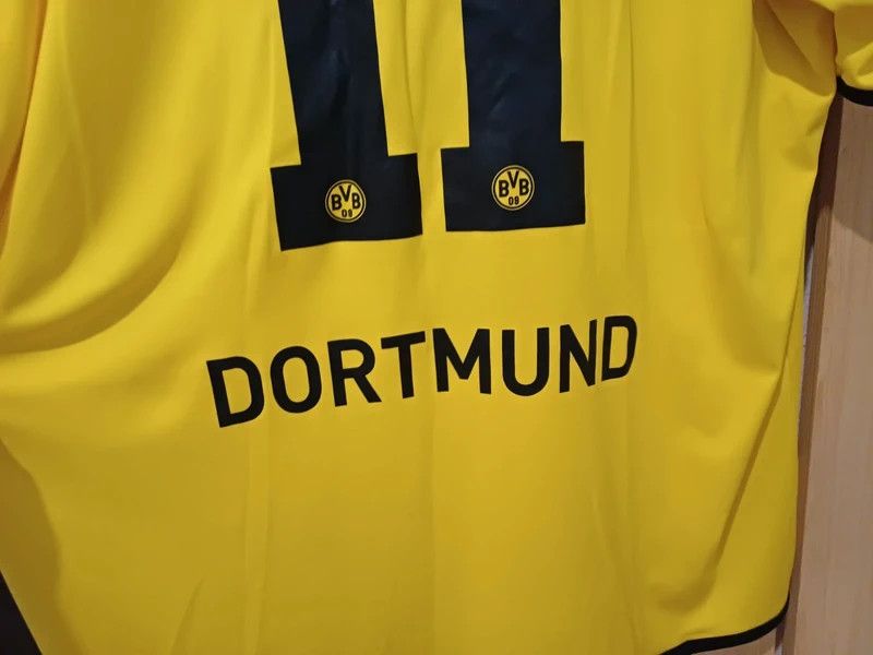 Kappa Original Borussia Dortmund 2011/12 Champions League shirt Size US XXL / EU 58 / 5 - 9 Thumbnail