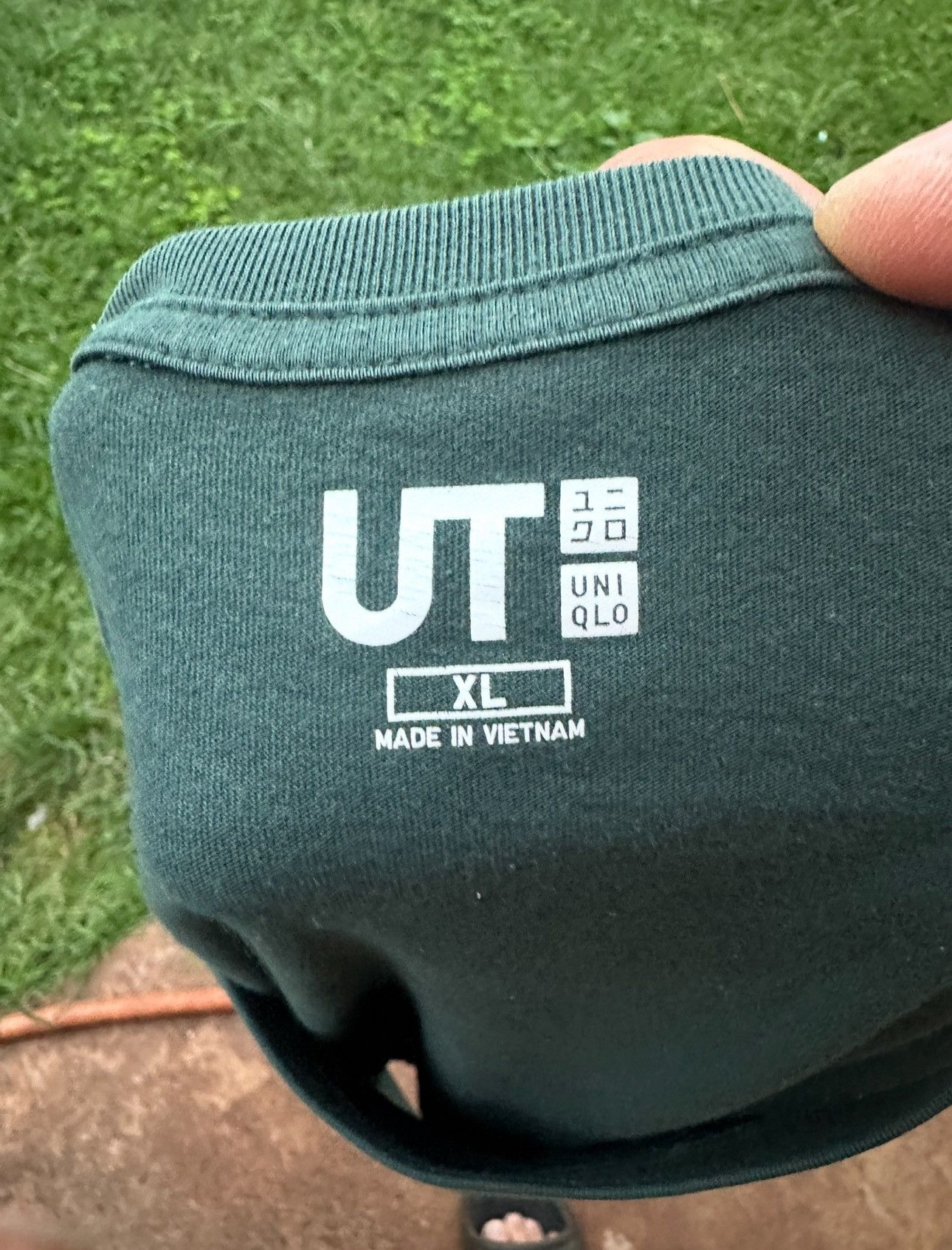 Uniqlo Uniqlo UT T-Shirt Men's XL Green Honolulu Cookie Company Size US XL / EU 56 / 4 - 4 Thumbnail
