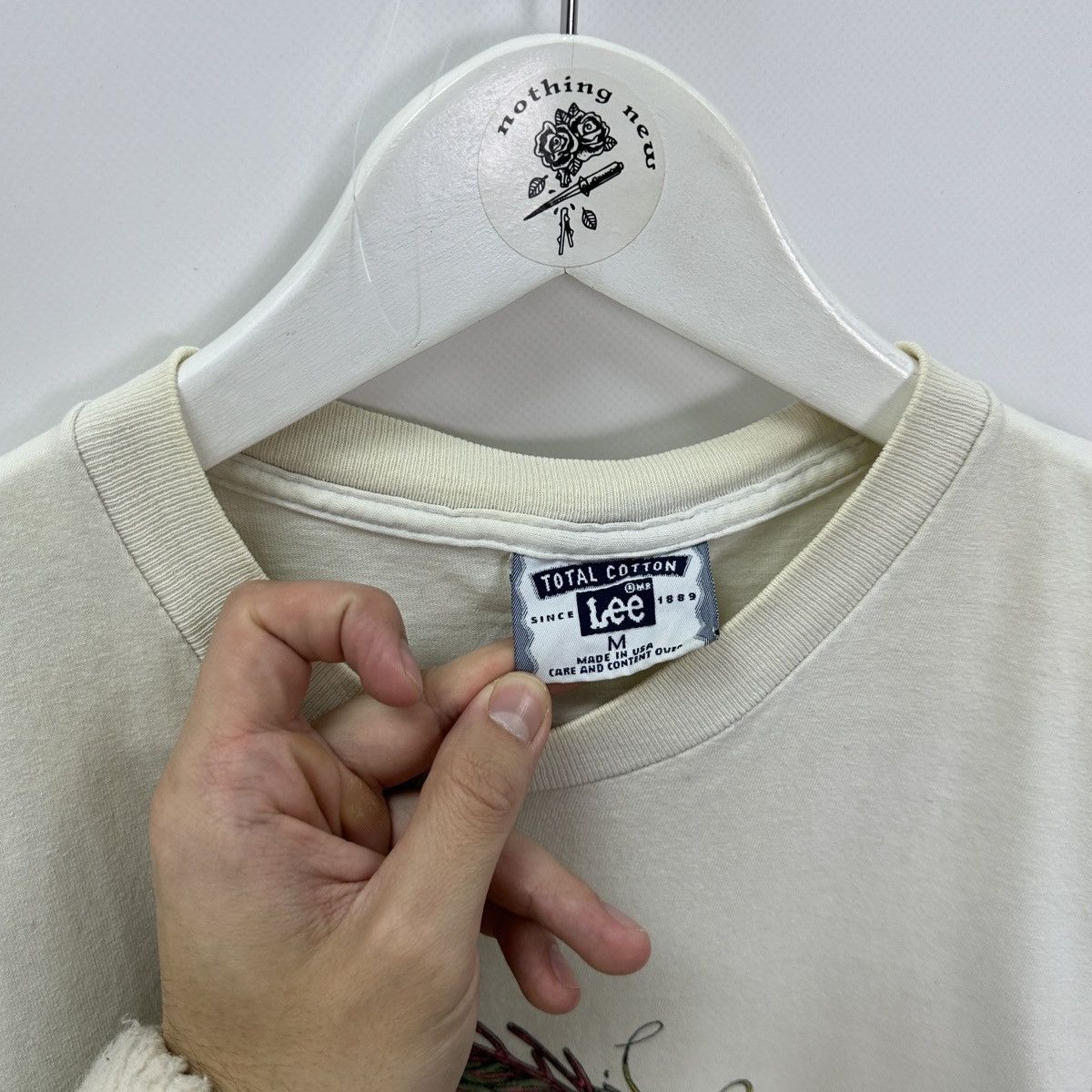 Lee Vintage 90s Chinatown San Francisco tee Lee y2k hype Dragon Size US M / EU 48-50 / 2 - 5 Thumbnail