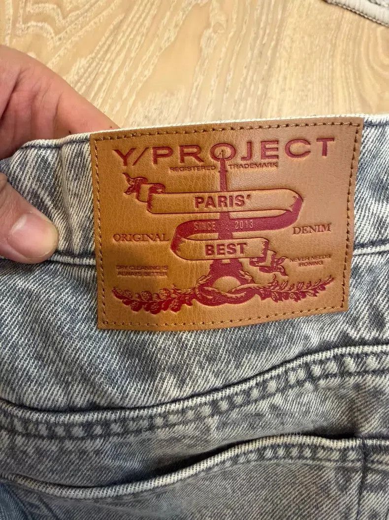 Y/Project Y/Project Denim pants Size US 28 / EU 44 - 6 Thumbnail