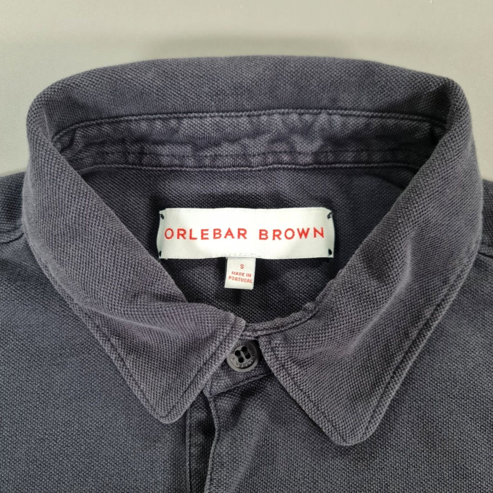 Orlebar Brown Orlebar Brown Polo Shirt Blue Small Short Sleeve Polo Men Size US S / EU 44-46 / 1 - 3 Thumbnail