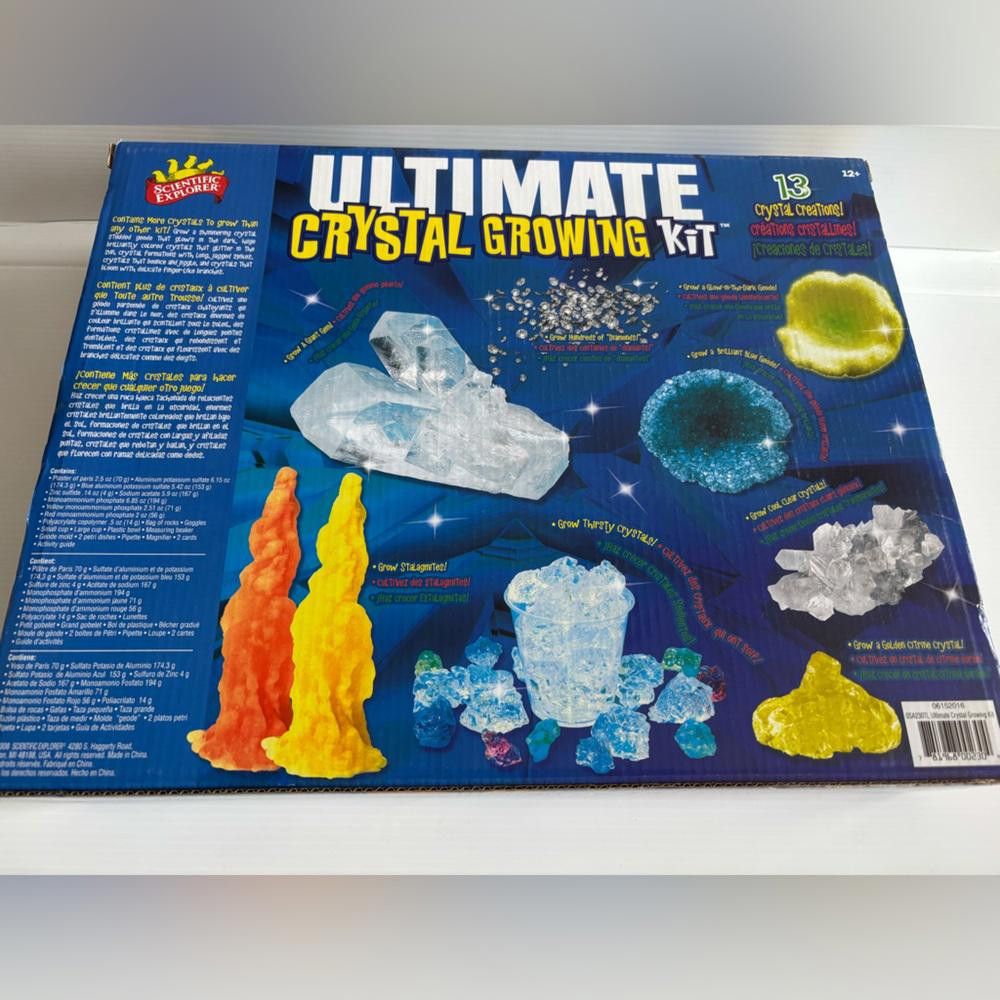 Designer Ultimate Crystal Growing Kit 2008, Complete Set Size ONE SIZE - 4 Thumbnail