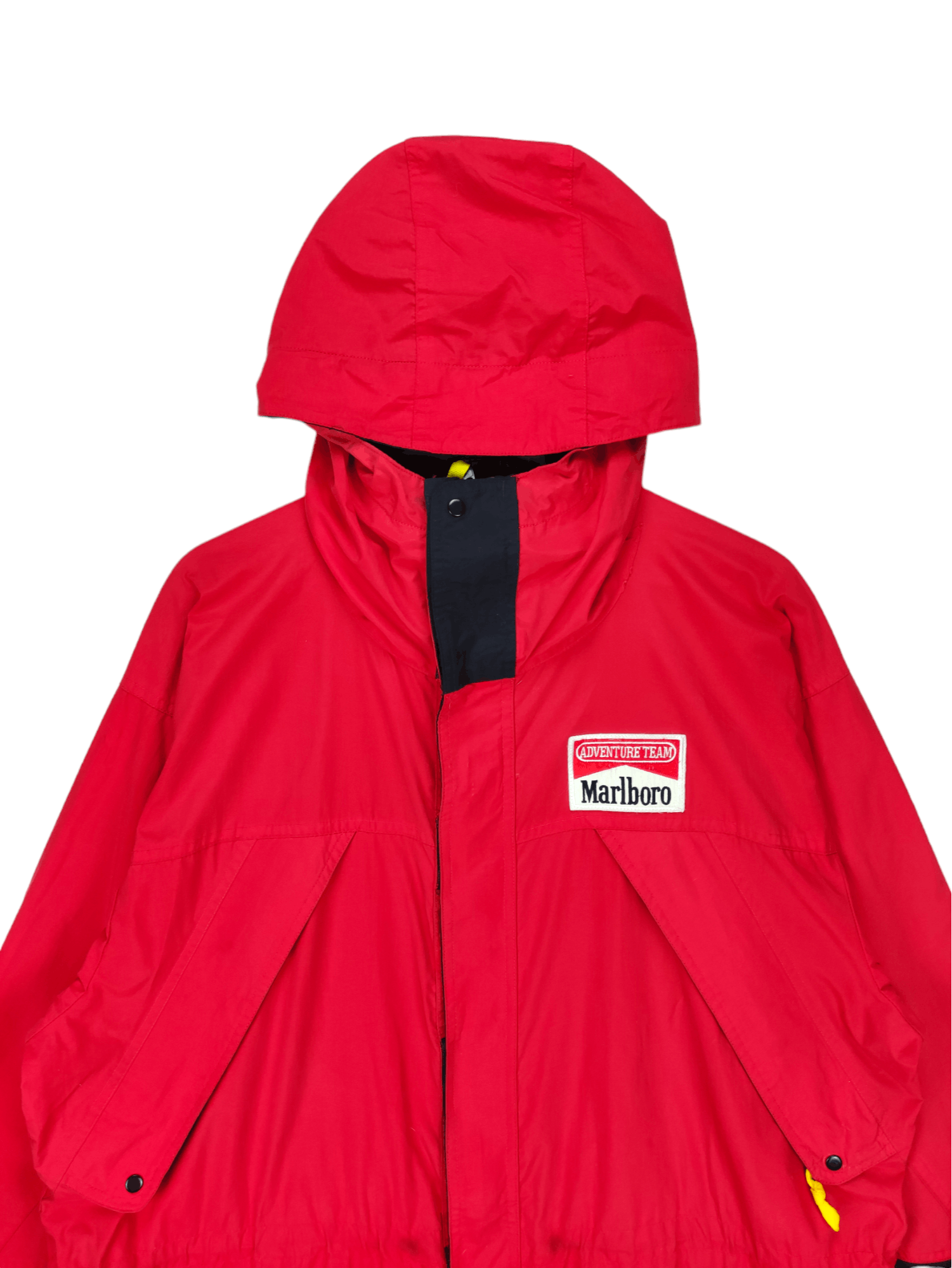 Marlboro Steals🔥Vintage Marlboro Jacket Windbreaker Size US L / EU 52-54 / 3 - 6 Thumbnail