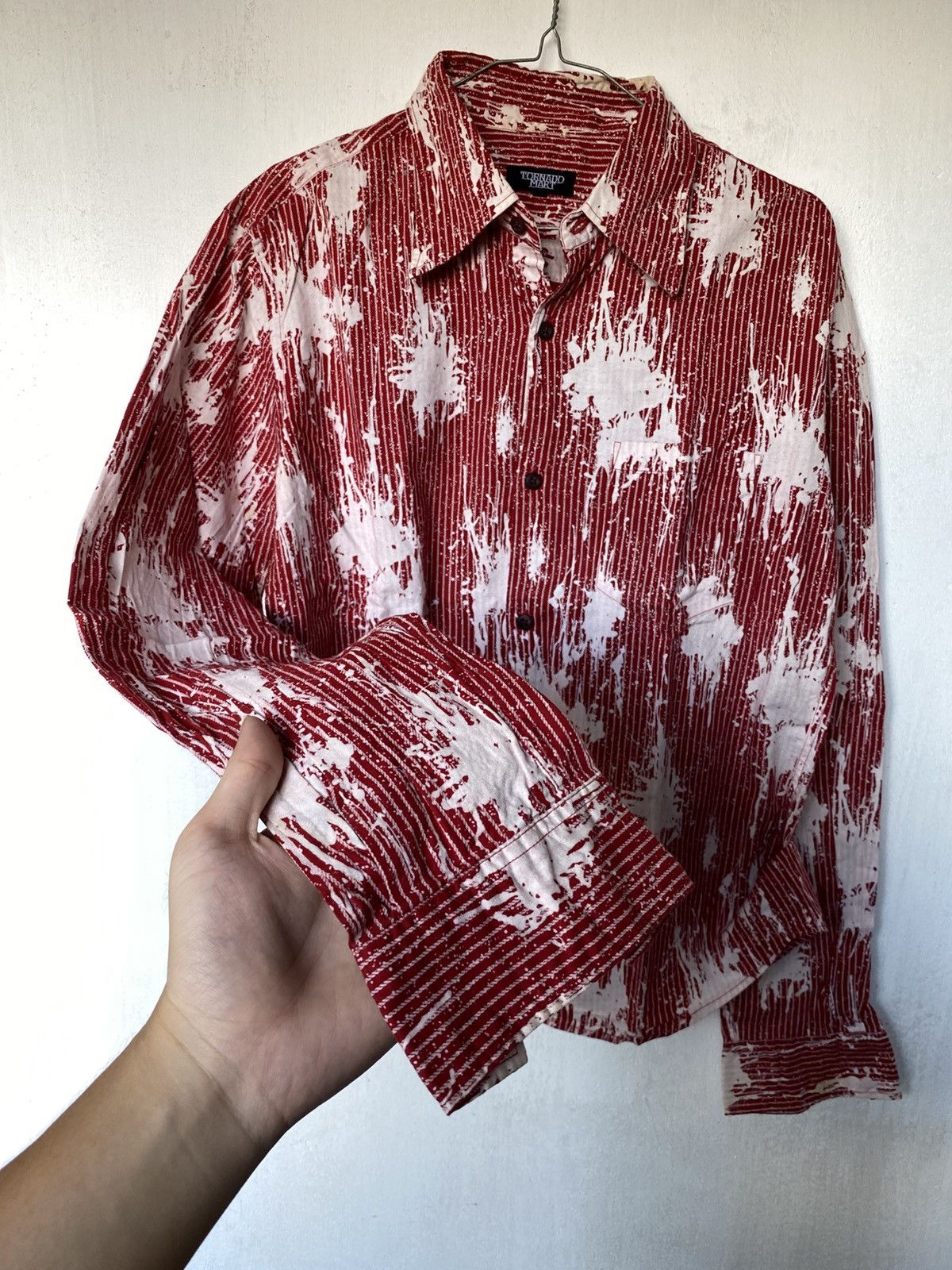 Japanese Brand × Tornado Mart Tornado Mart Button Shirt Size US M / EU 48-50 / 2 - 3 Thumbnail