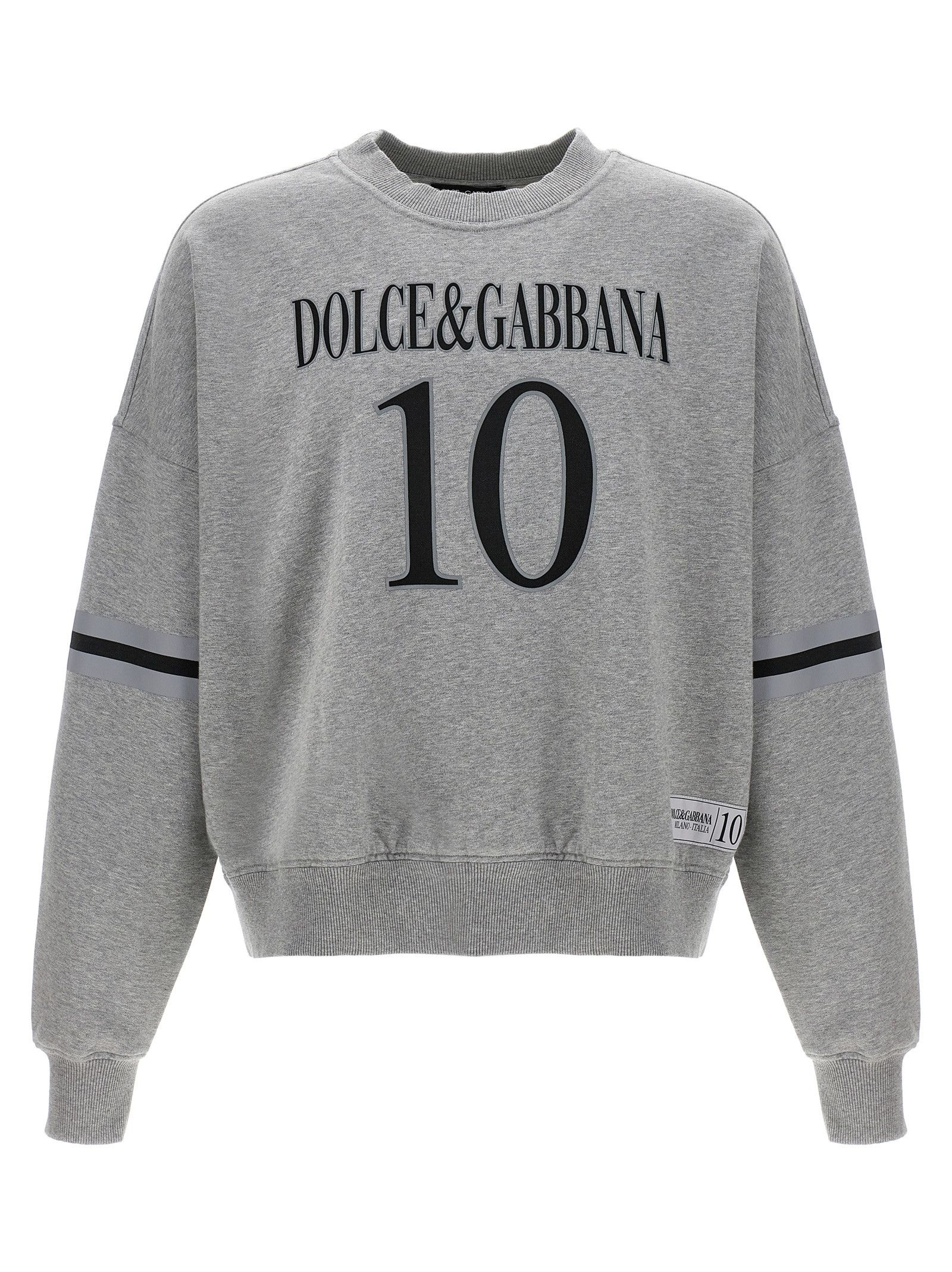 Dolce & Gabbana Dolce & Gabbana Paint Splatter Logo Zip