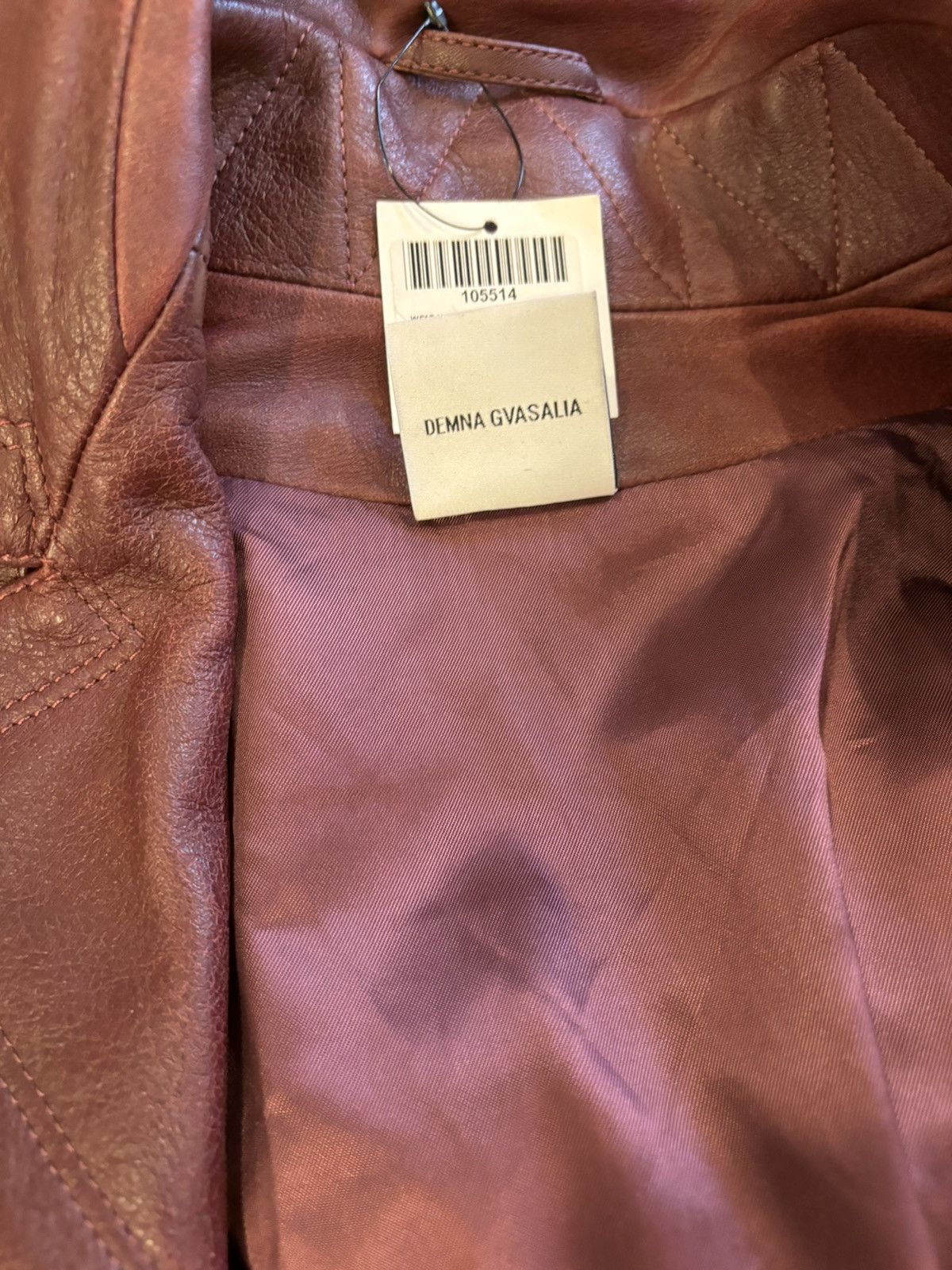 Vetements Vetements FW17 Leather Trench Coat Size S / US 4 / IT 40 - 7 Thumbnail