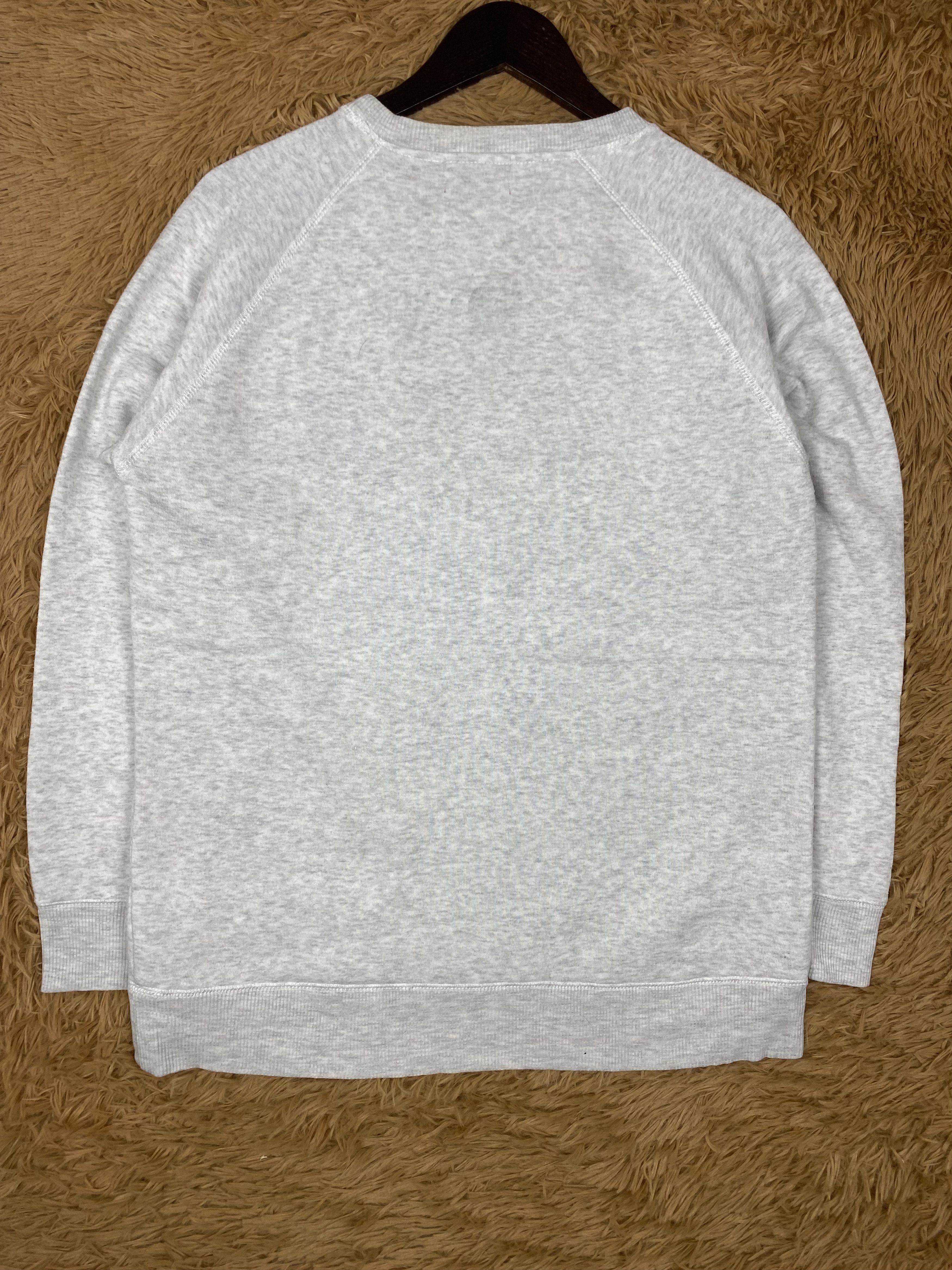 Converse × Vintage Vintage Converse Sweatshirts PS0231 Size US XS / EU 42 / 0 - 5 Thumbnail
