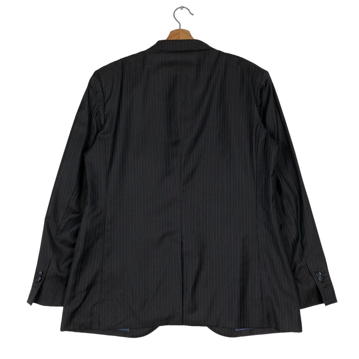 Loro Piana 🔥Vintage Coats Striped Pin Loro Piana Four Seasons Wool Size US S / EU 44-46 / 1 - 8 Thumbnail