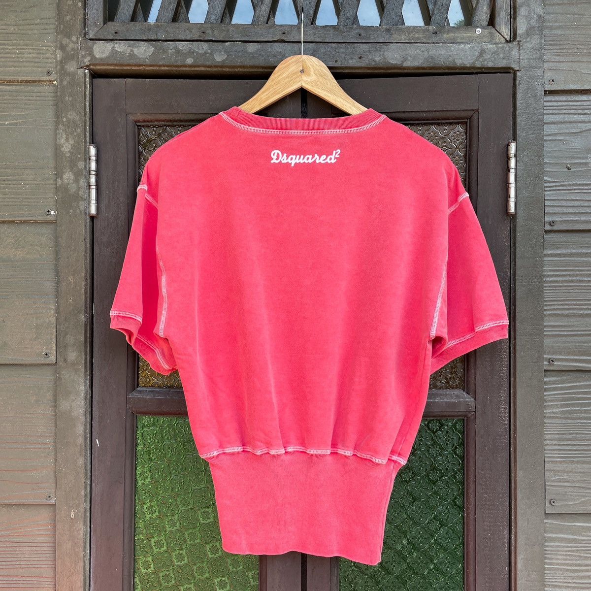 Dsquared2 DSQUARED2 M.L.K Crop T Shirt Size S / US 4 / IT 40 - 4 Thumbnail