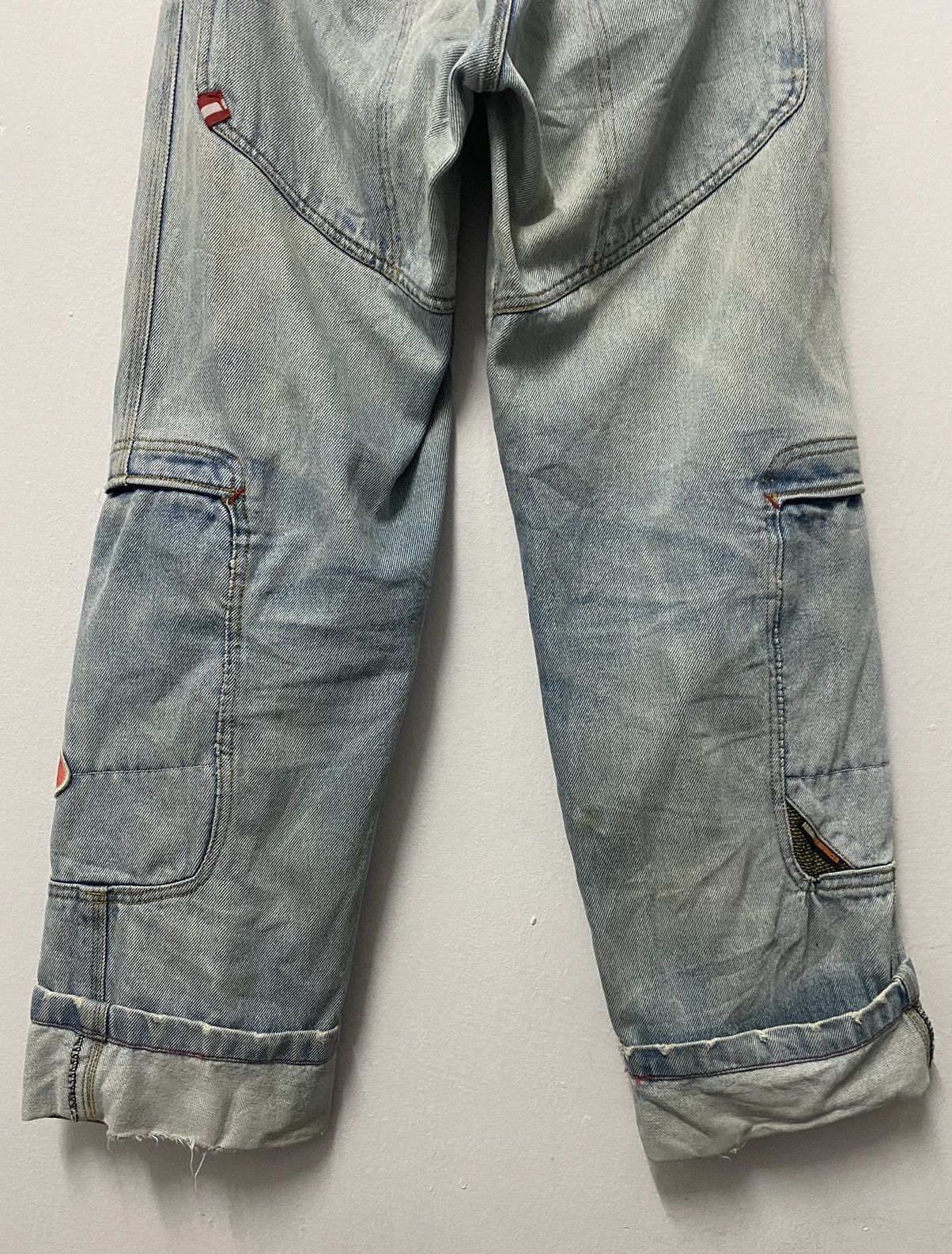 Other Vintage Icon Motosport Racing Anthem Pant Jeans Size US 30 / EU 46 - 8 Thumbnail