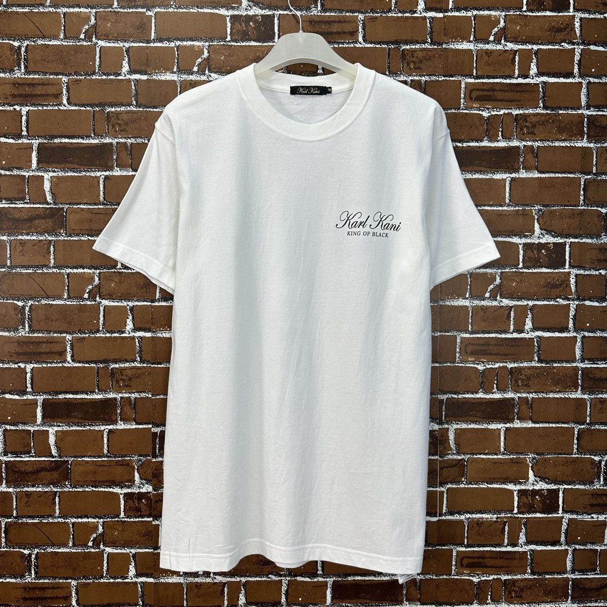 Karl Kani Karl Kani King of Black TShirt A817 Size US M / EU 48-50 / 2 - 3 Thumbnail