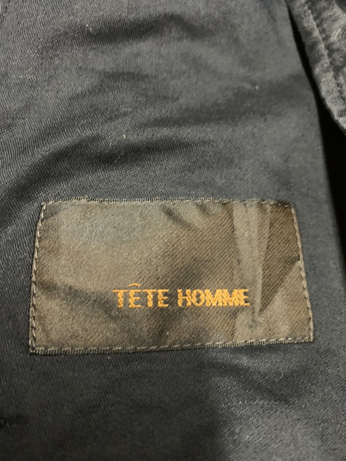 Tete Homme Vintage tete homme Size US M / EU 48-50 / 2 - 9 Thumbnail