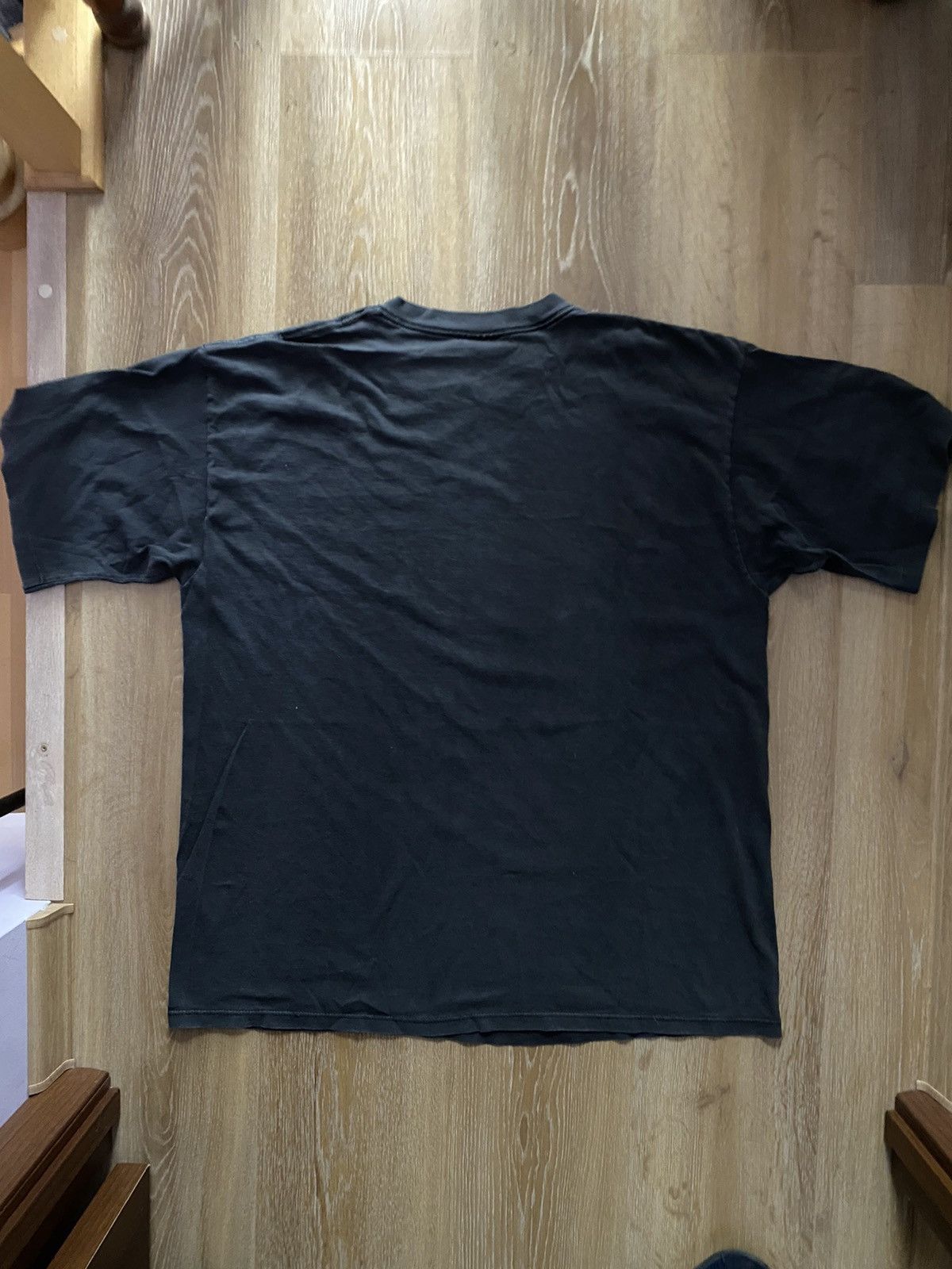 NBA × Starter × Vintage Vintage 90s NBA Chicago Bulls Starter USA Sun Faded T-Shirt Size US XL / EU 56 / 4 - 8 Thumbnail