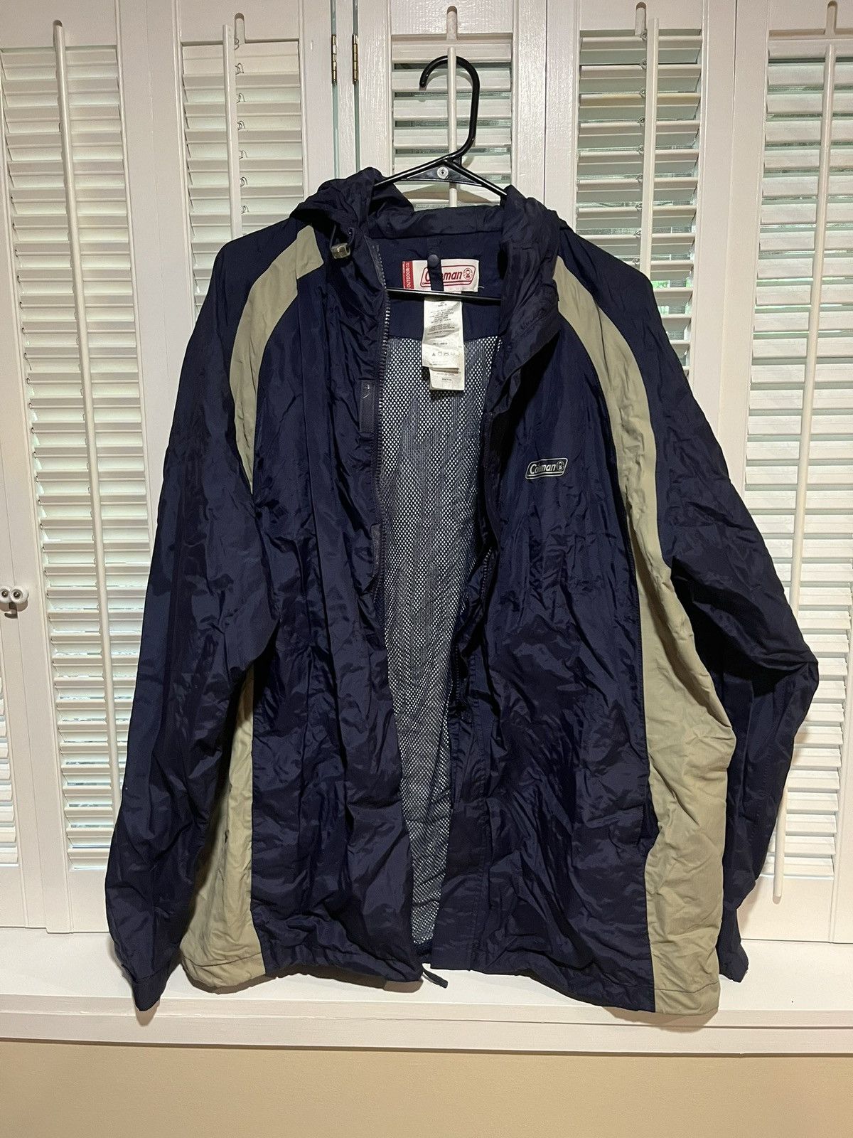 Coleman Coleman Colorblock Windbreaker Zip Jacket Polyester XL Size US XL / EU 56 / 4 - 1 Thumbnail