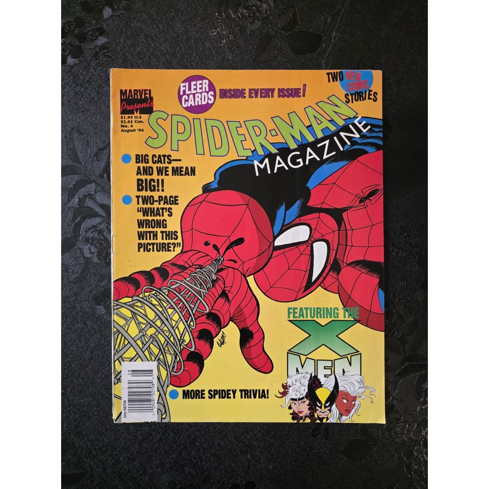 Marvel Comics Marvel Comics Spider-Man Magazine #4 1994 Size ONE SIZE - 1 Thumbnail