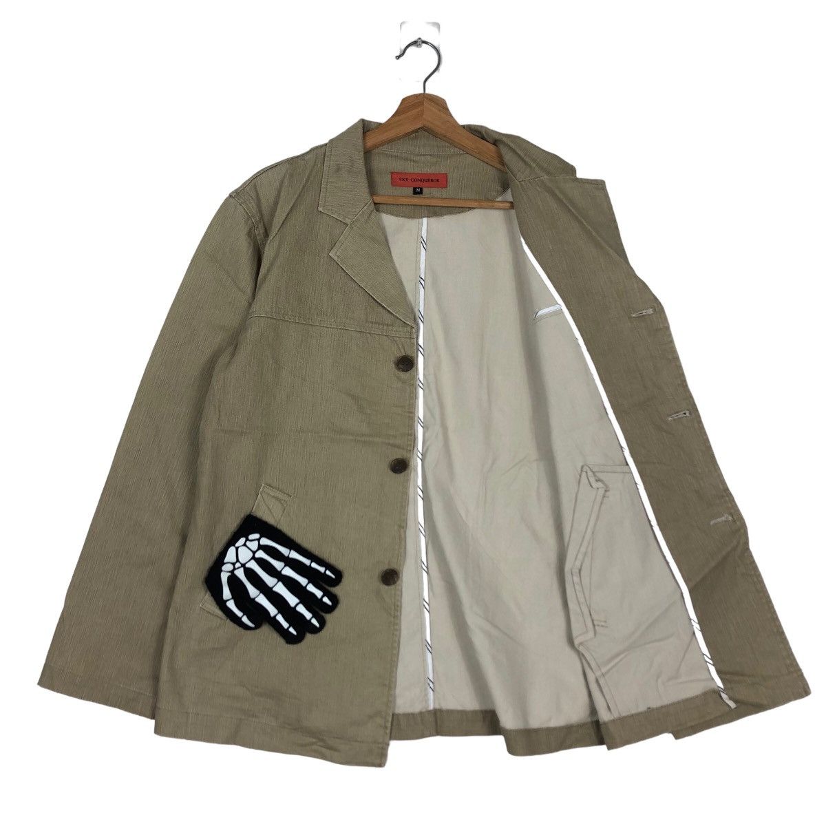 Japanese Brand 🔥90’s HIKORY CHORE JACKET SKY-CONQUEROD JAPAN MADE Size US M / EU 48-50 / 2 - 9 Thumbnail