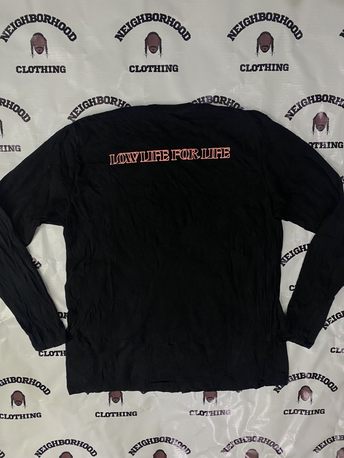The Weeknd THE WEEKND XO LOW LIFE TEE. Size US XL / EU 56 / 4 - 2 Thumbnail