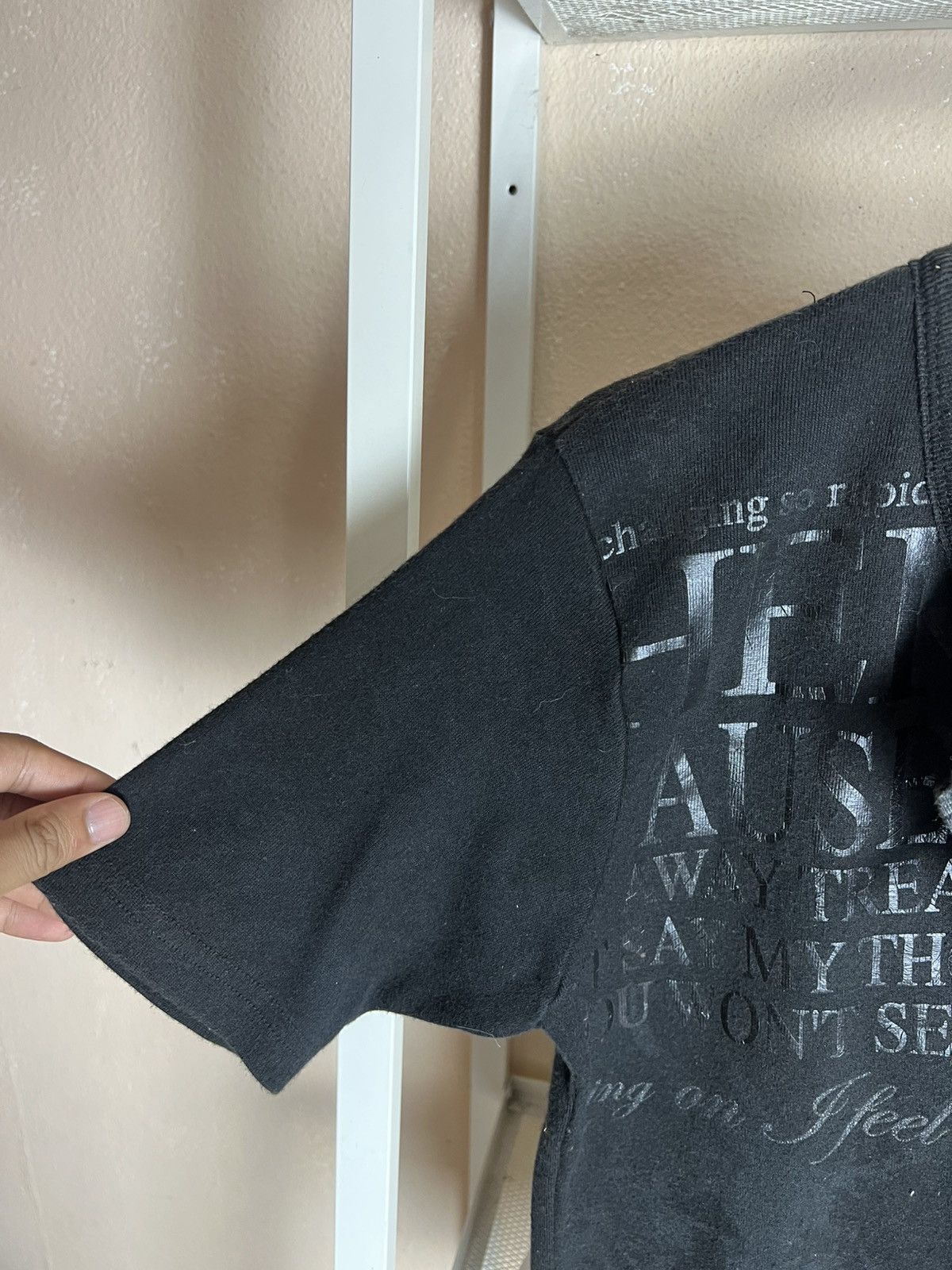 In The Attic In The Attic Grunge Punk Shirt Style Y2K Size US XS / EU 42 / 0 - 5 Thumbnail
