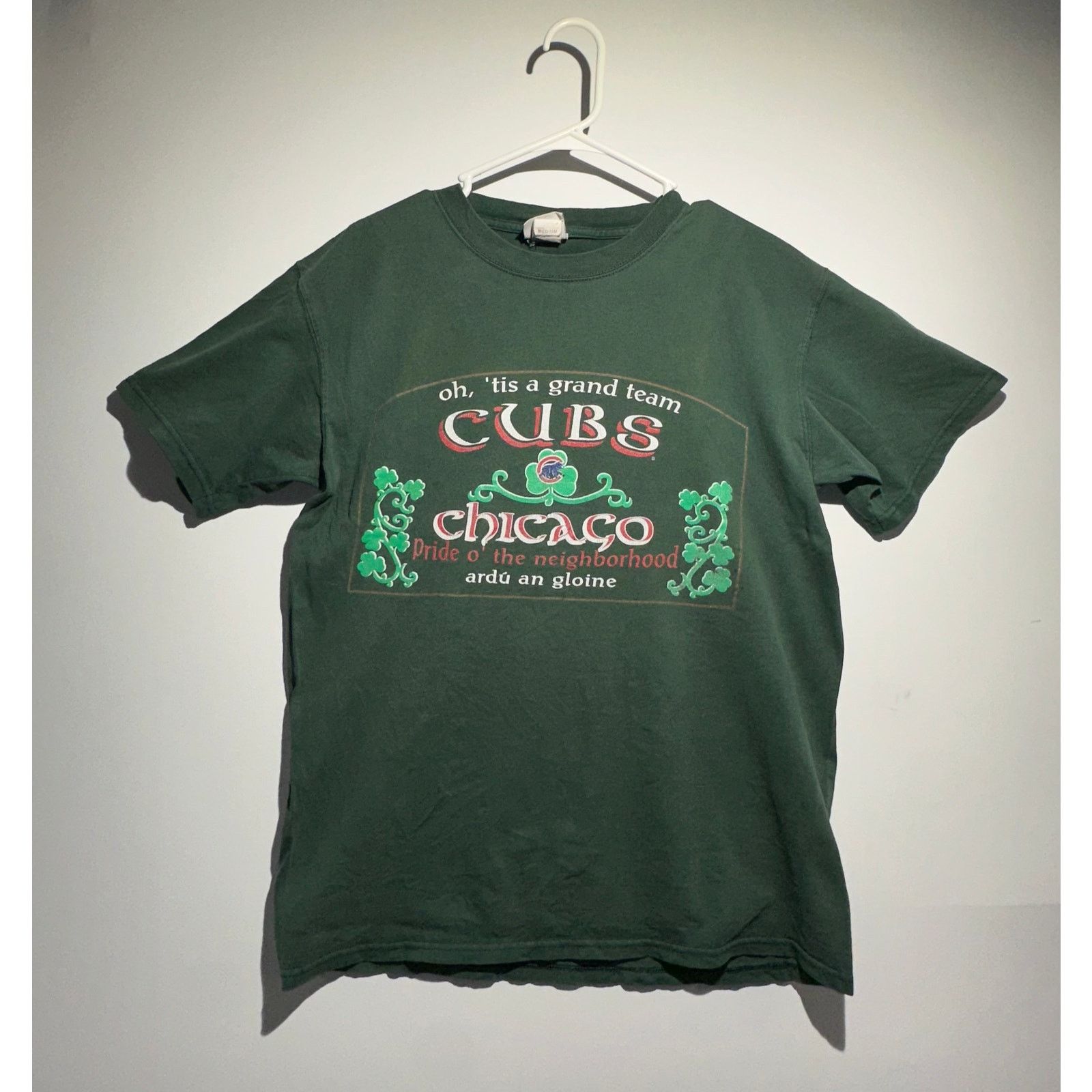 & Other Stories Vintage Lee Sport Chicago Cubs Baseball Green Shirts Size M Size US M / EU 48-50 / 2 - 1 Thumbnail