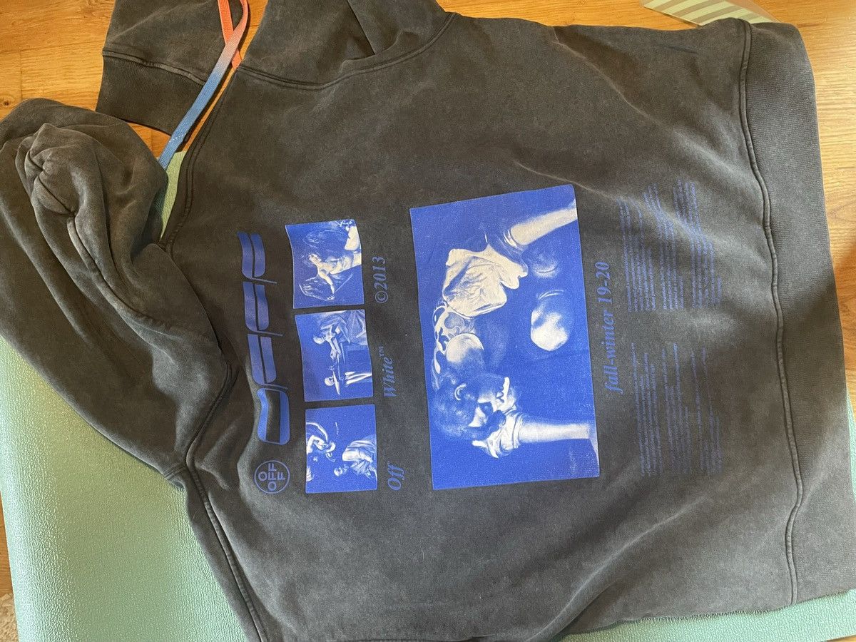 Off-White Off White Hardcore Caravaggio Hoodie Size US L / EU 52-54 / 3 - 11 Thumbnail
