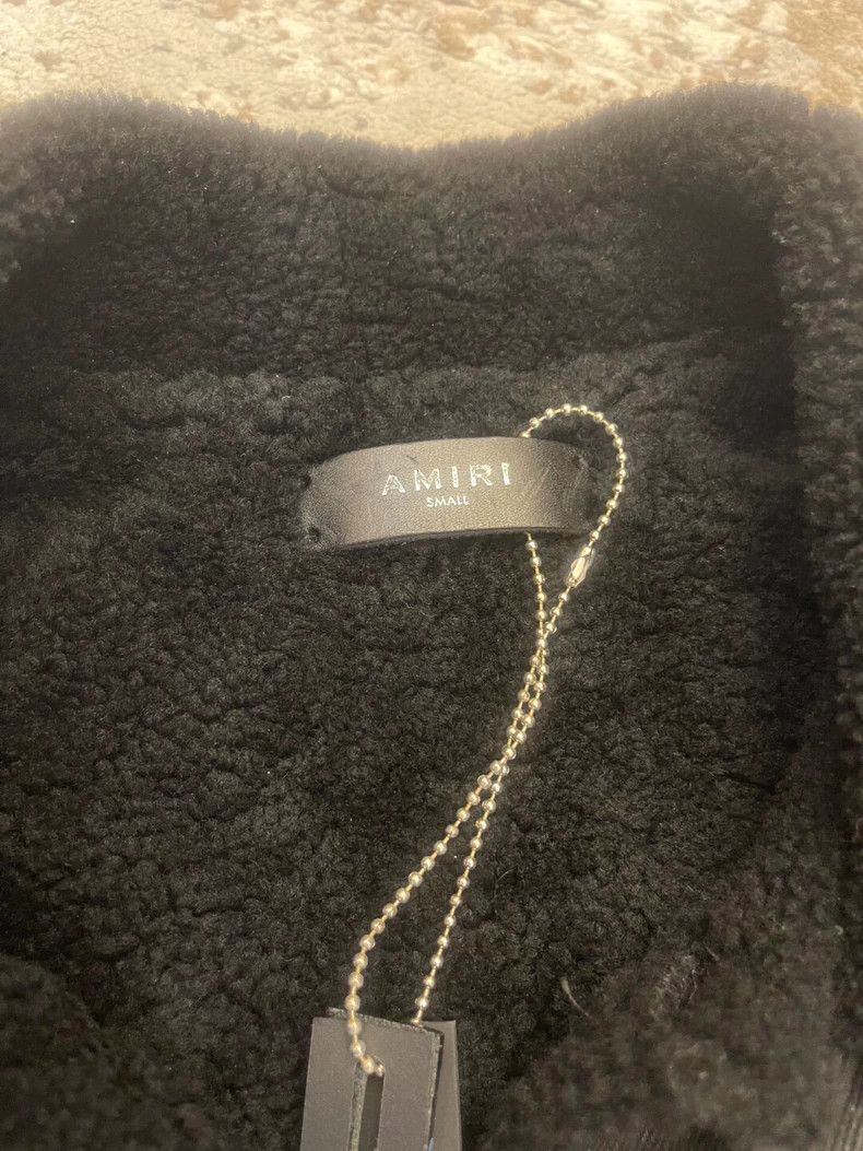 Amiri Amiri 16OG waxed lamb fur jacket Size US S / EU 44-46 / 1 - 3 Thumbnail