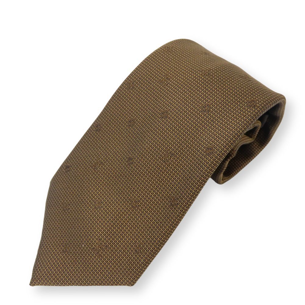 Louis Vuitton Louis Vuitton Louis Vuitton Monogram Silk Tie Cotton Necktie Size ONE SIZE - 1 Thumbnail