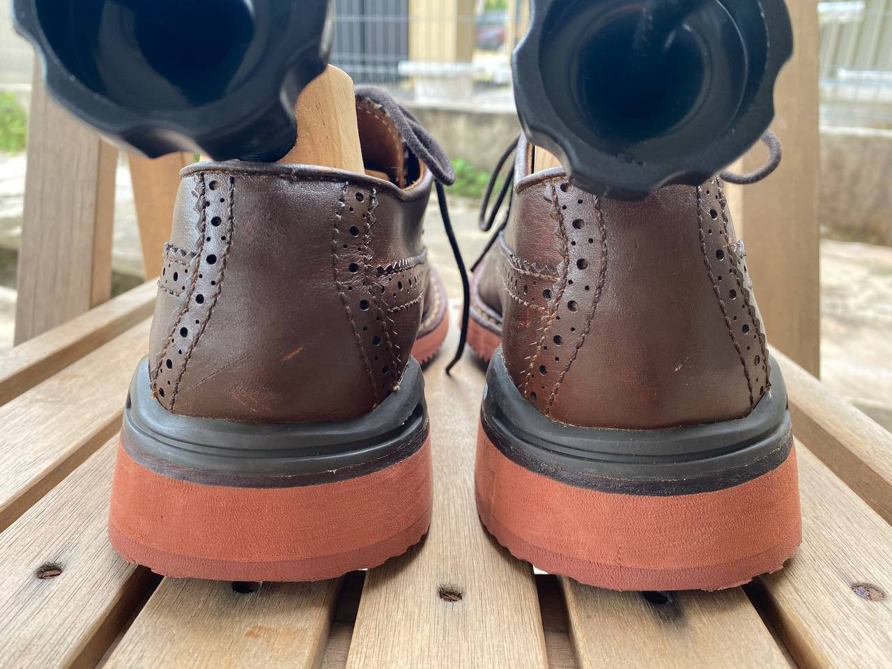 Visvim Visvim Patrician WT Folk Brogues Boots Size US 9 / EU 42 - 8 Thumbnail