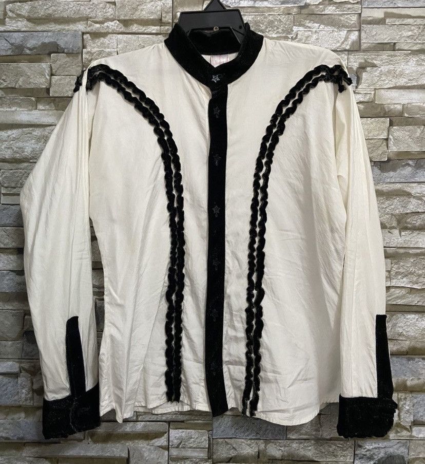 Undercover Undercover Witch cell division button up Shirt 02AW Size US S / EU 44-46 / 1 - 1 Thumbnail
