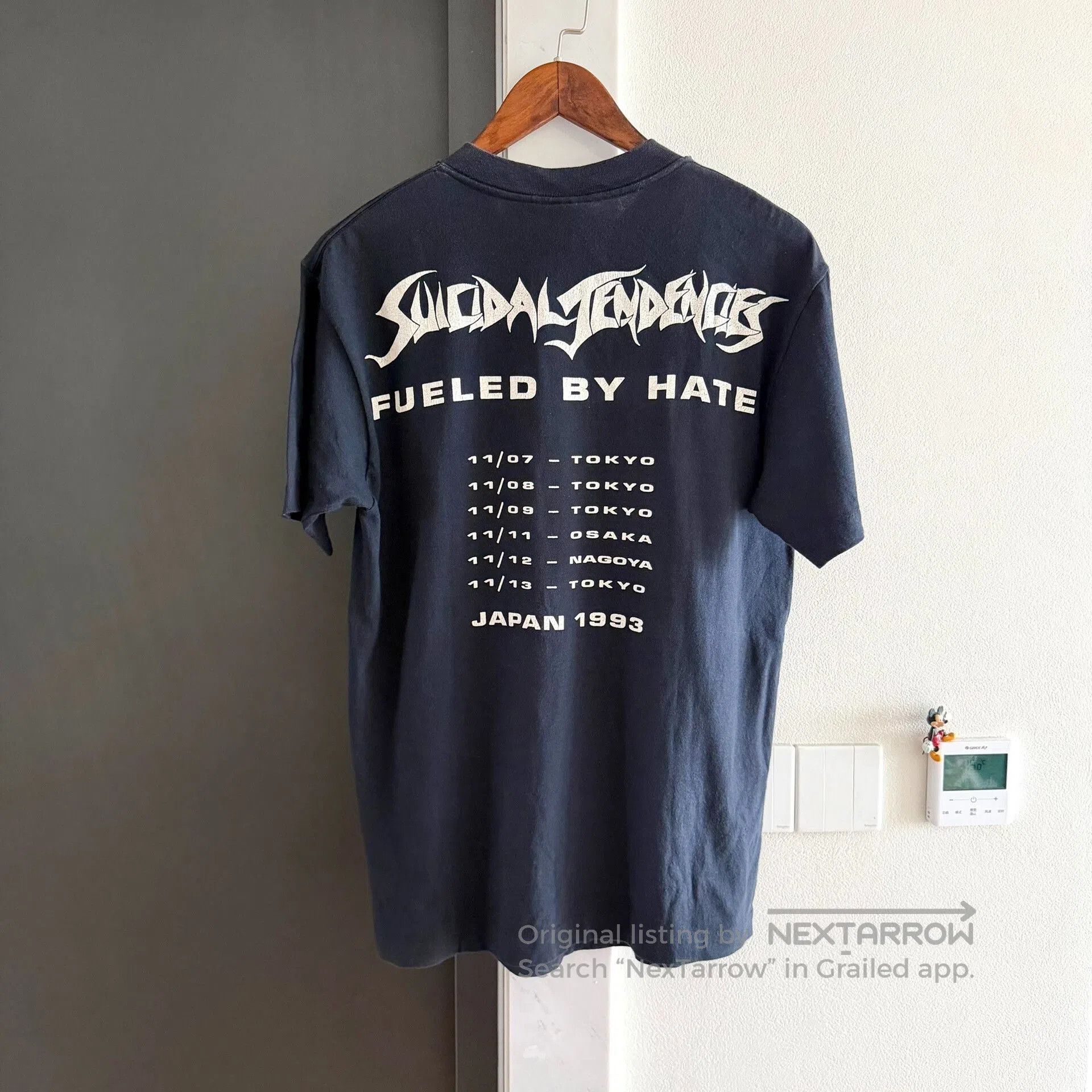 Vintage Vintage 1993 Suicidal Tendencies Band Tee. Size US M / EU 48-50 / 2 - 2 Thumbnail