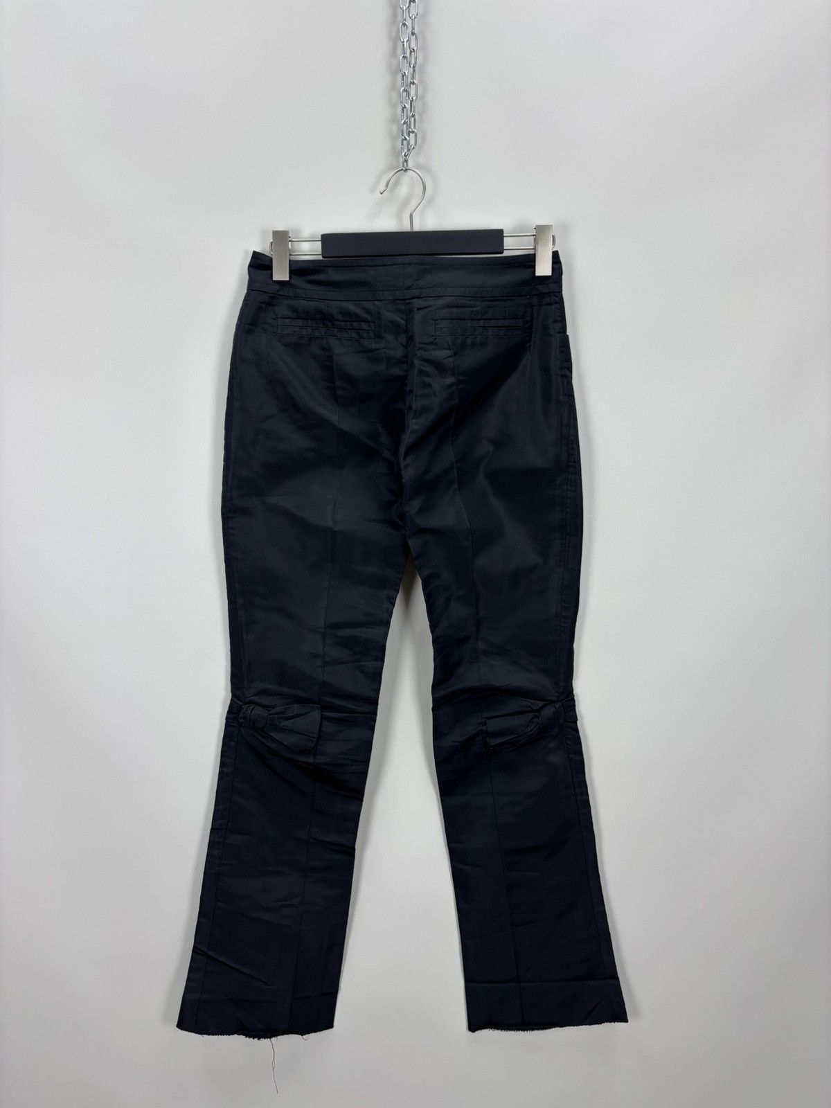 Gucci Womens pants Gucci Size 42 Color Black Size 28" / US 6 / IT 42 - 8 Thumbnail
