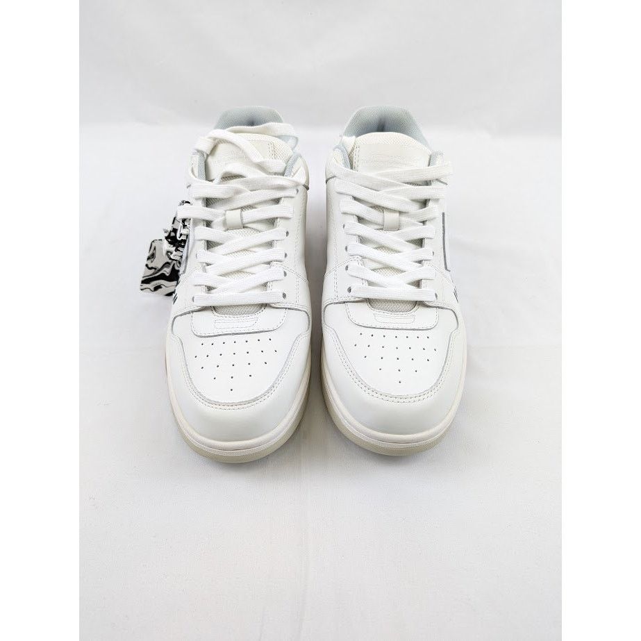 Off-White o1rshd1 Out Of Office Calf Low-Top Sneakers in White Size US 11 / EU 44 - 16 Thumbnail