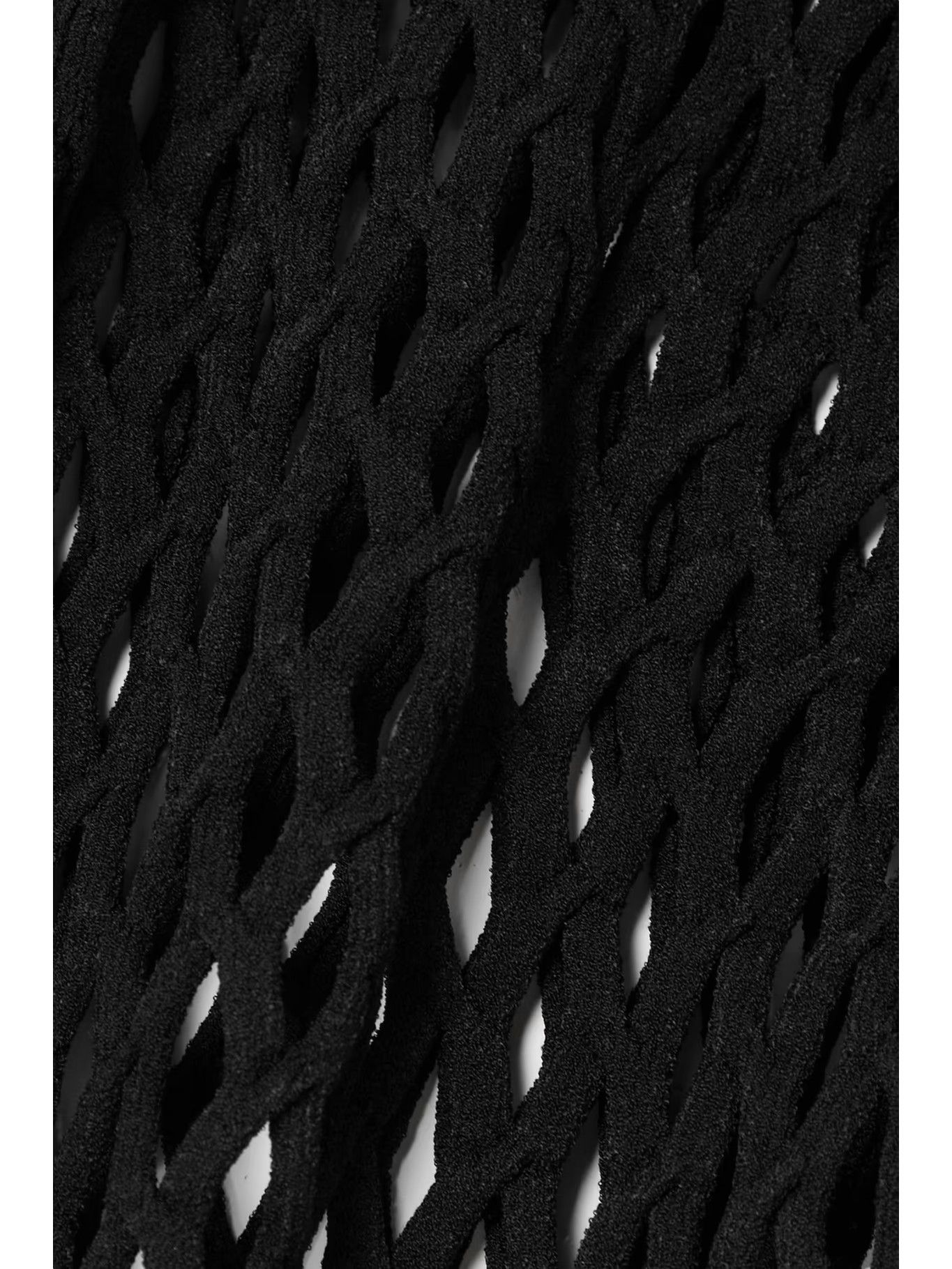 Valentino o1y0326 Turtleneck Sweater in Black Size S / US 4 / IT 40 - 4 Thumbnail