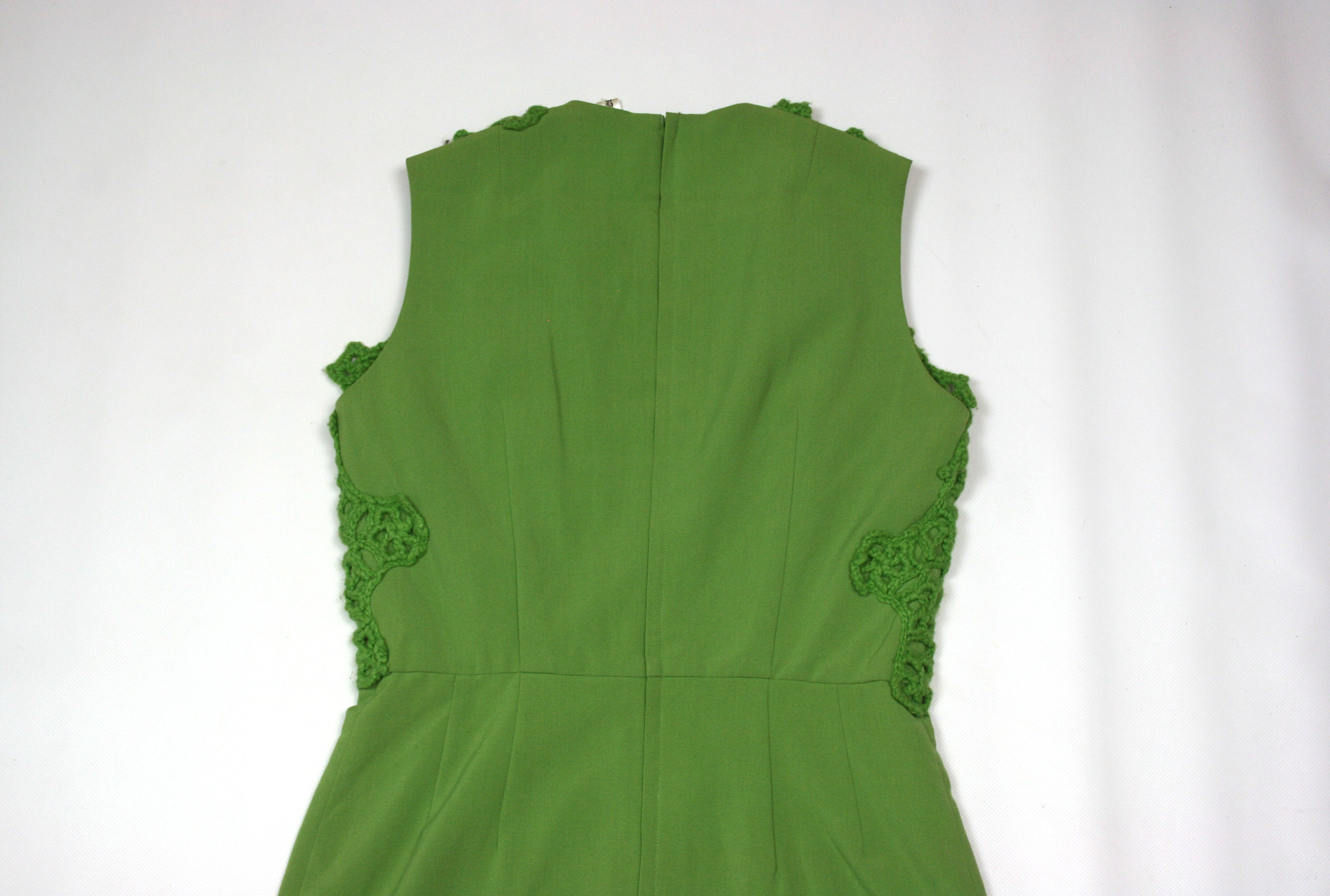 Comme des Garcons AD2009 Embroidered Lace Dress Vintage Size L / US 10 / IT 46 - 4 Thumbnail