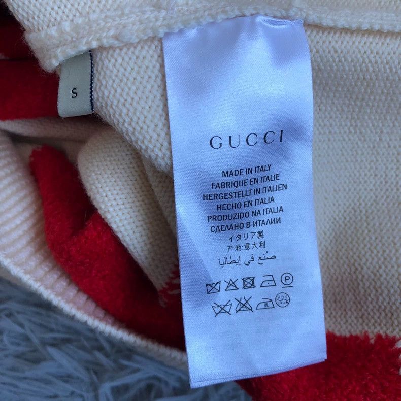 Gucci Fleece number vest 2501-Nextarrow