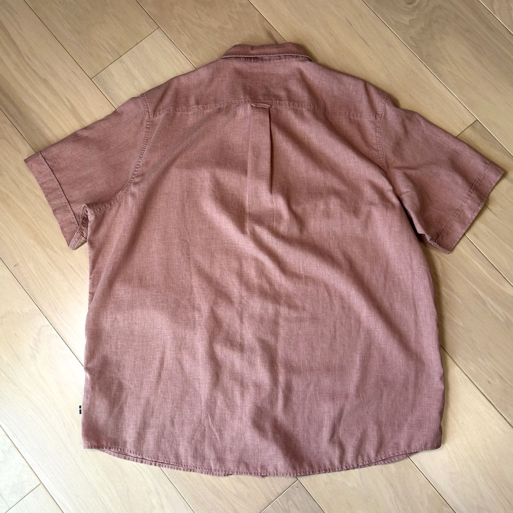Vintage FjallRaven Ovik Travel Shirt Men’s 2XL Short Sleeve Relaxed Fit Size US XXL / EU 58 / 5 - 3 Thumbnail