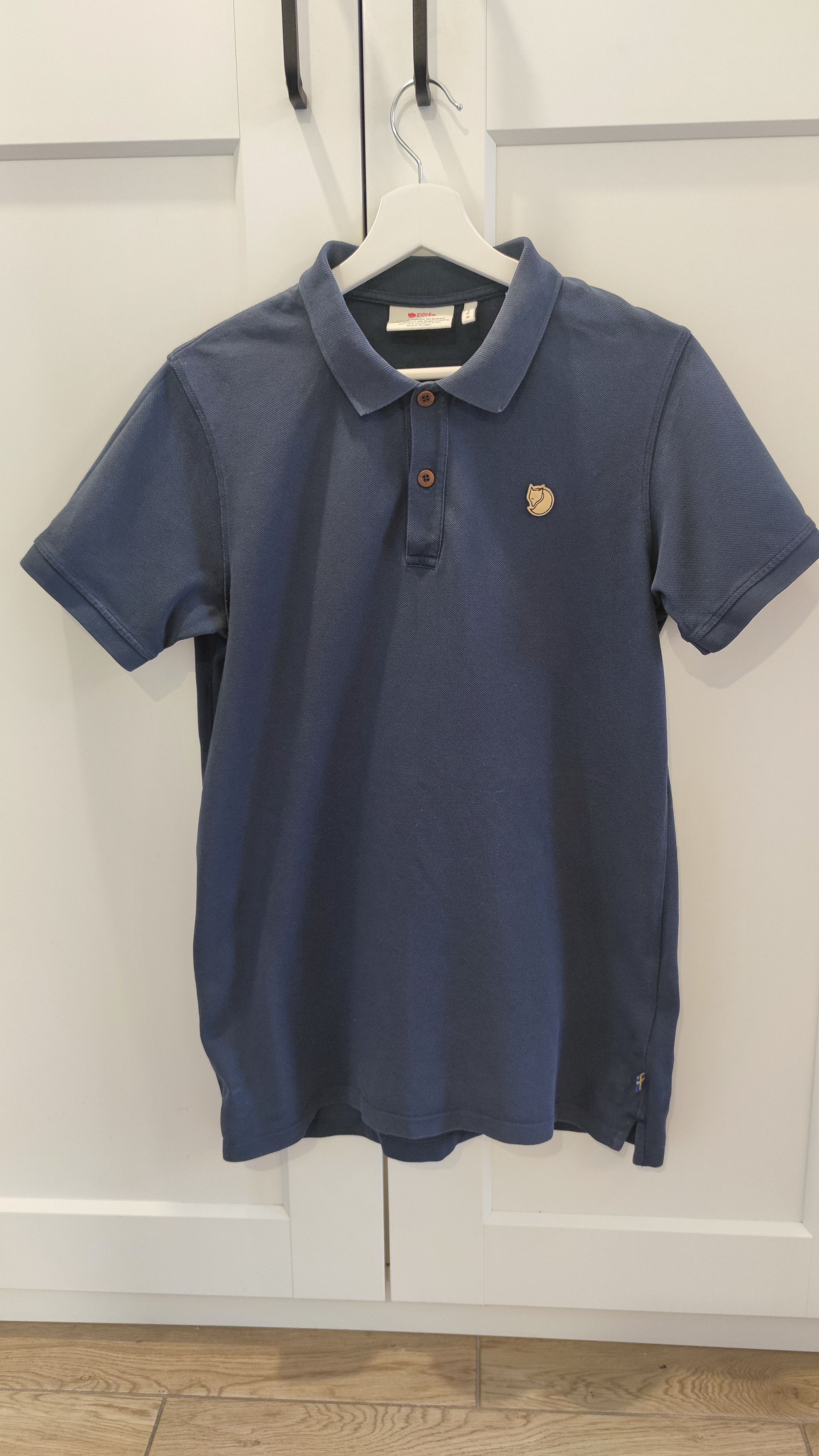 Fjallraven Fjallraven Övik Polo Shirt Short Sleeve Size M Size US M / EU 48-50 / 2 - 1 Thumbnail