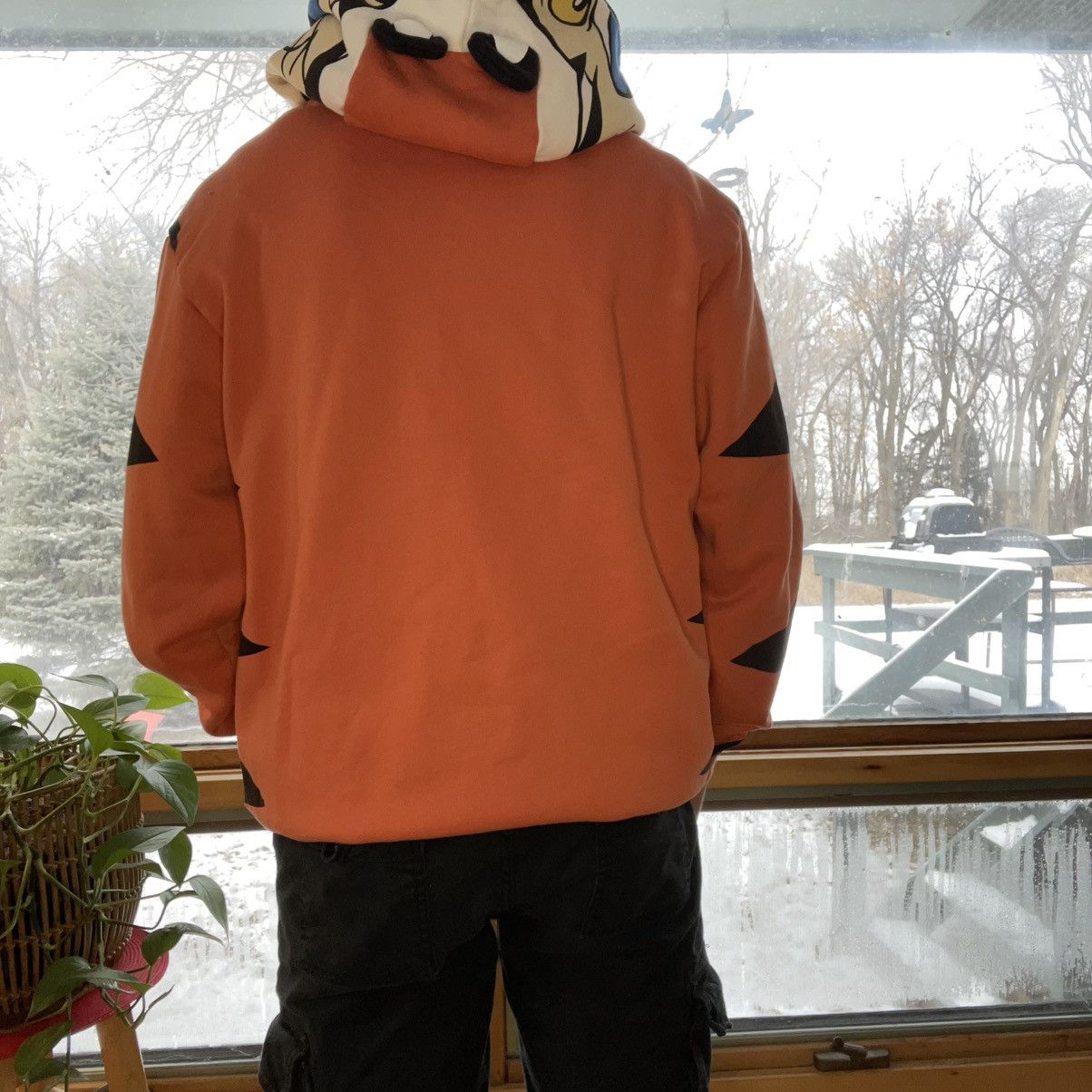 Slumpy Kev Slumpykev Goat Farm Tony The Tiger Full Zip-Up Hoodie Size US XL / EU 56 / 4 - 7 Thumbnail
