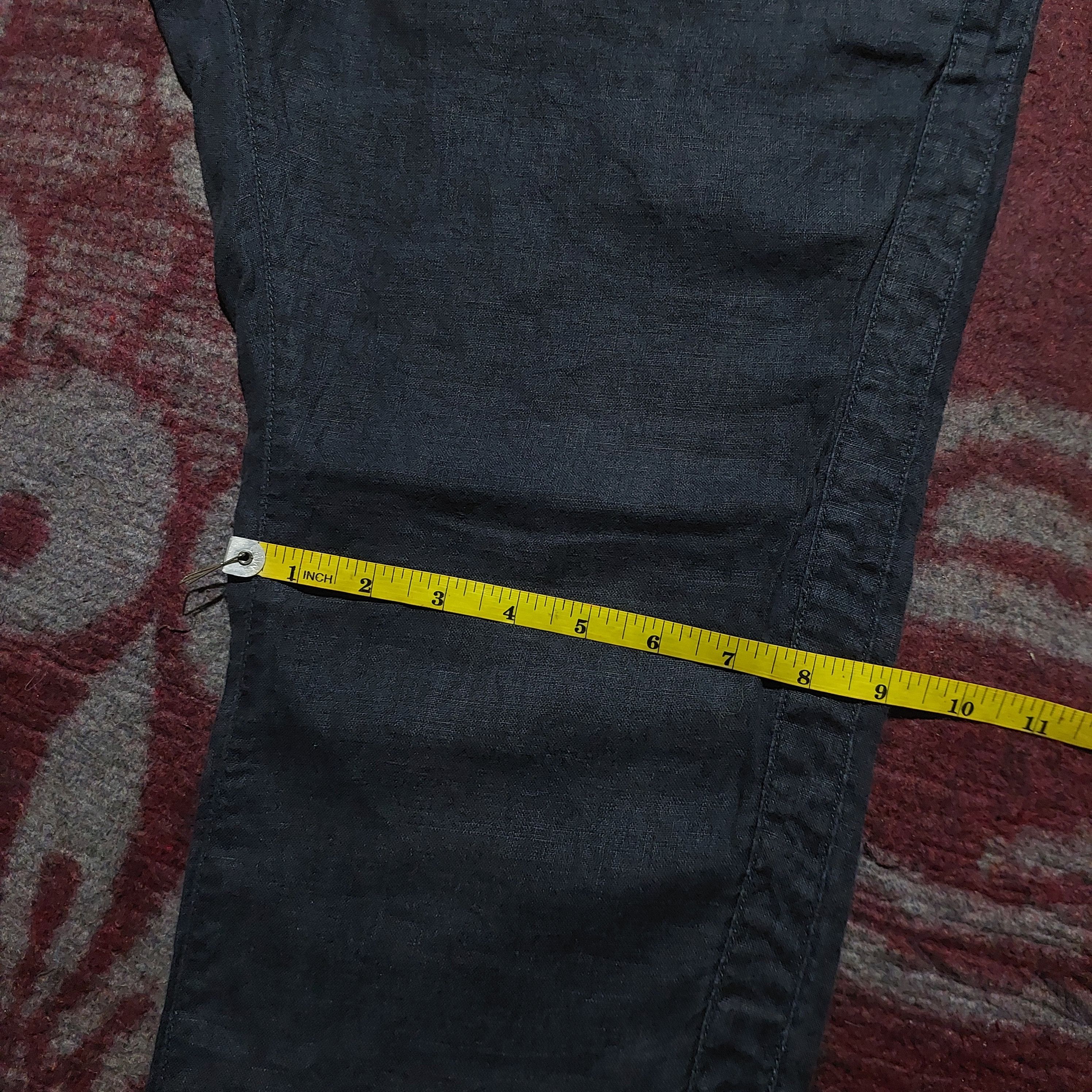 PPFM PPFM Japan navy blue linen long pants Size US 32 / EU 48 - 15 Thumbnail