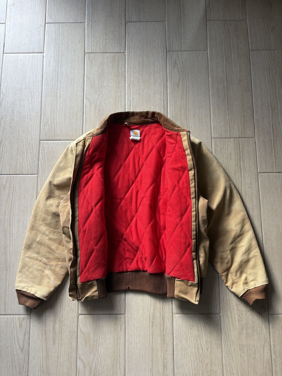 Carhartt Vintage Carhartt j13 BRN Size US XL / EU 56 / 4 - 2 Thumbnail