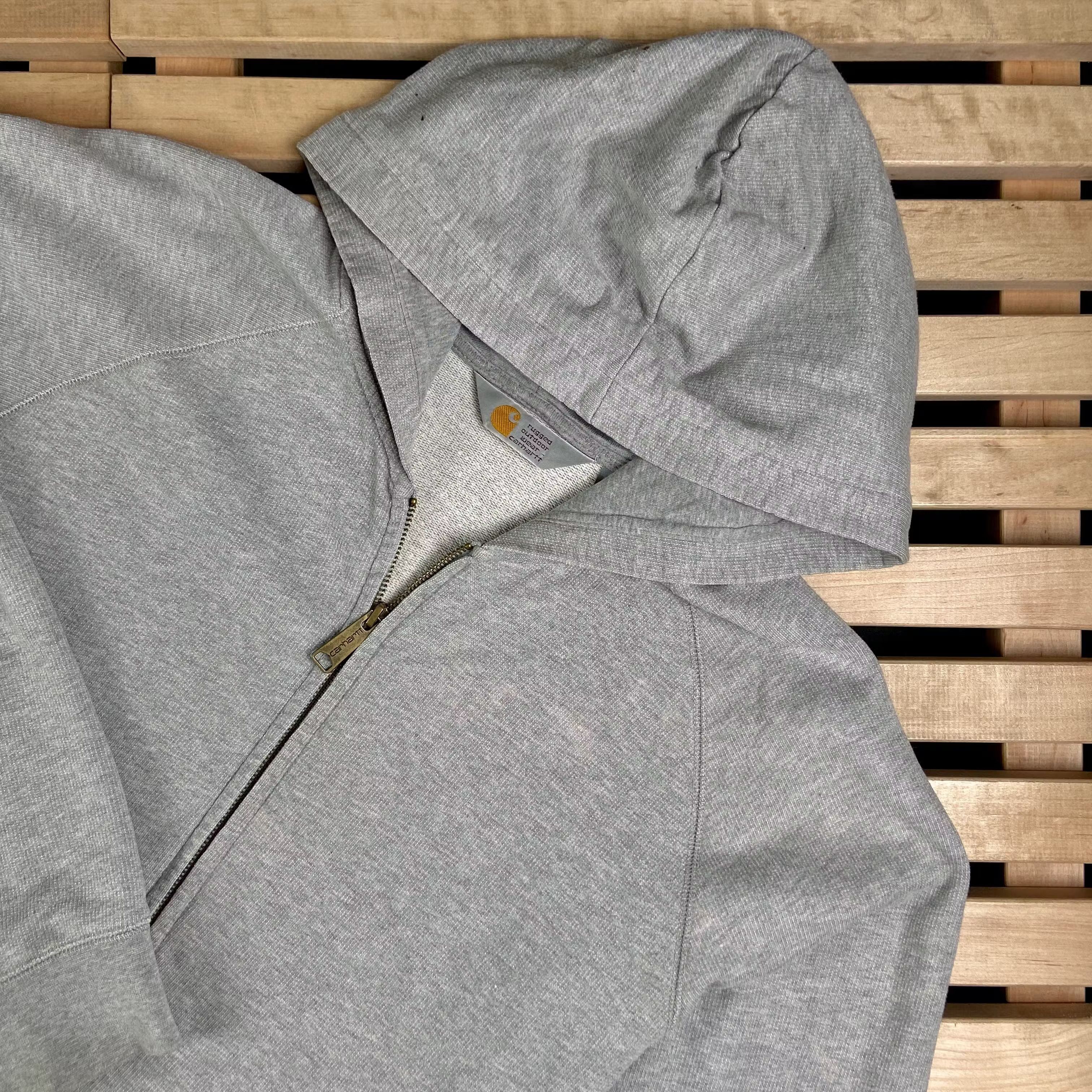 Carhartt × Carhartt Wip × Vintage Mens Hoodies Carhartt Outdoor Wear Vintage Size XL Size US XL / EU 56 / 4 - 2 Thumbnail