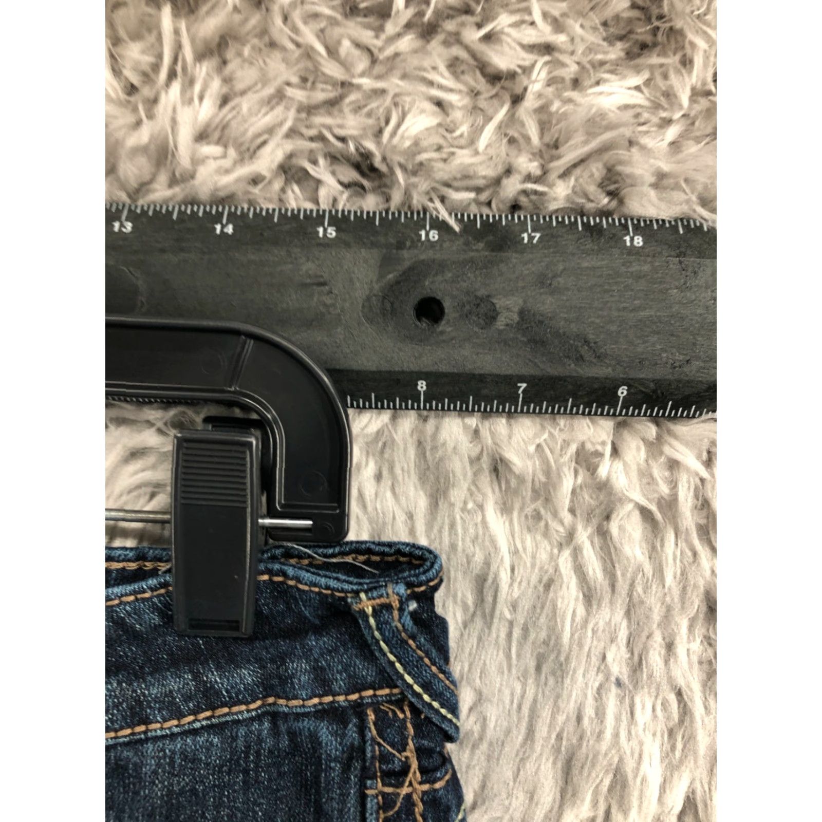 Vintage Rue21 Slim Boot Jeans Womens Juniors Size 5/6 Medium Wash Blue 5-Pocket Denim Jeans Rue 21 Slim Boot Womens Size 27" / US 4 / IT 40 - 2 Thumbnail