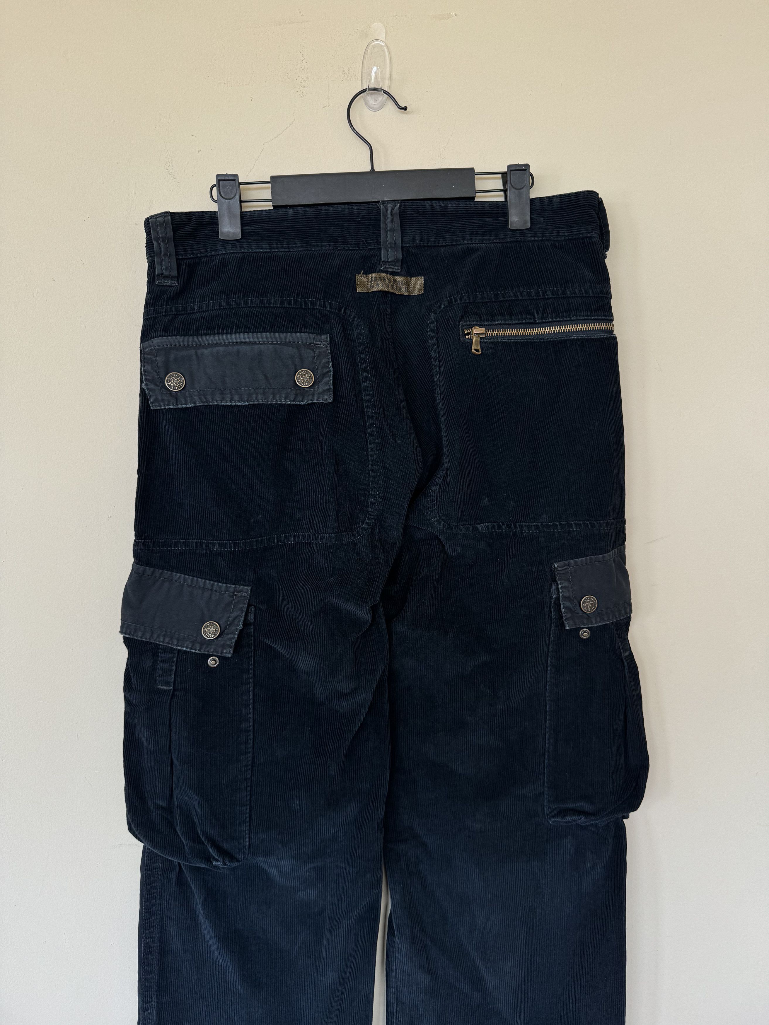 Jean Paul Gaultier JPG Cargo Corduroy Size US 30 / EU 46 - 8 Thumbnail