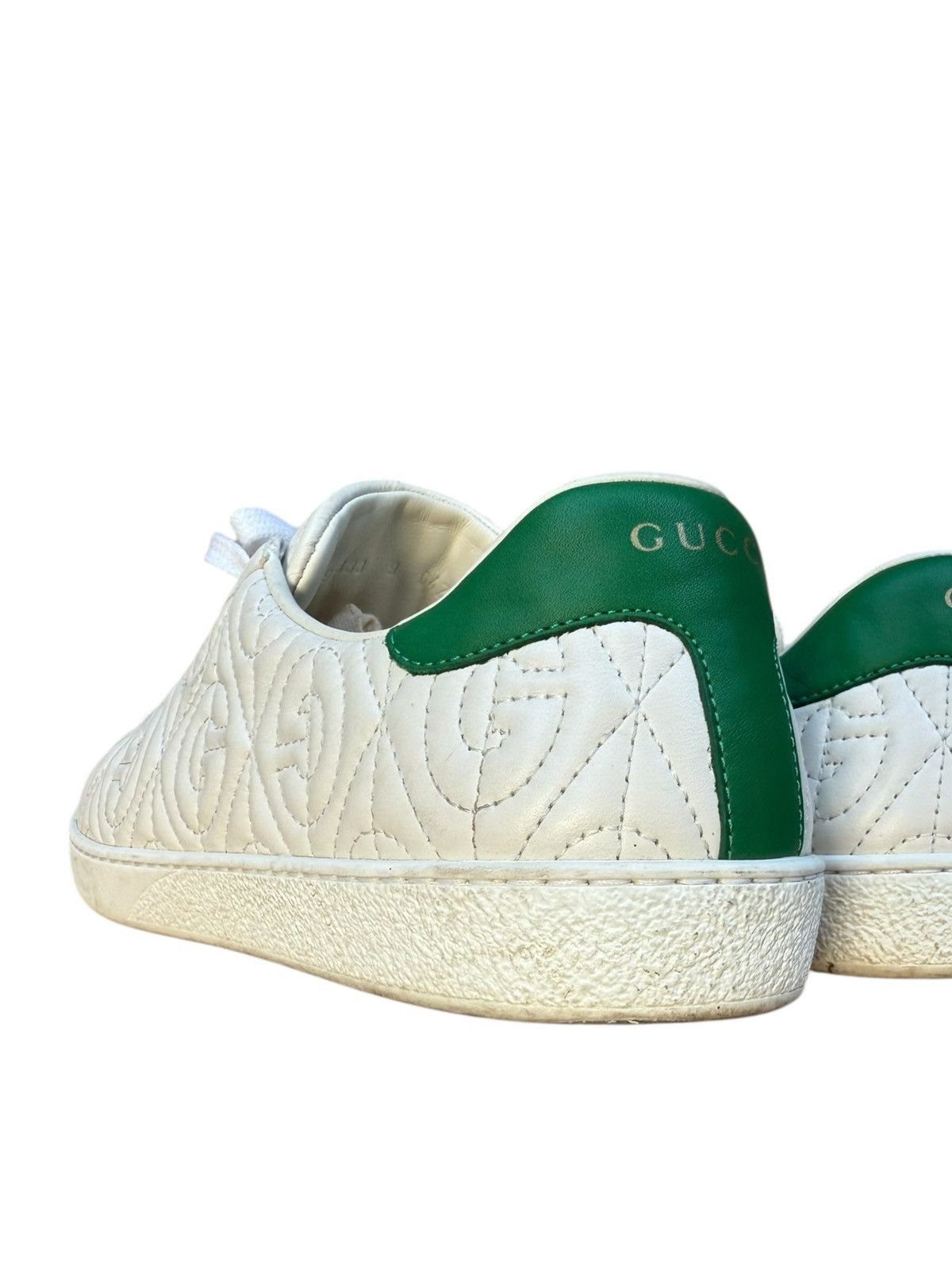 Gucci Gucci embroidered ace sneakers Size US 10.5 / EU 43-44 - 4 Thumbnail