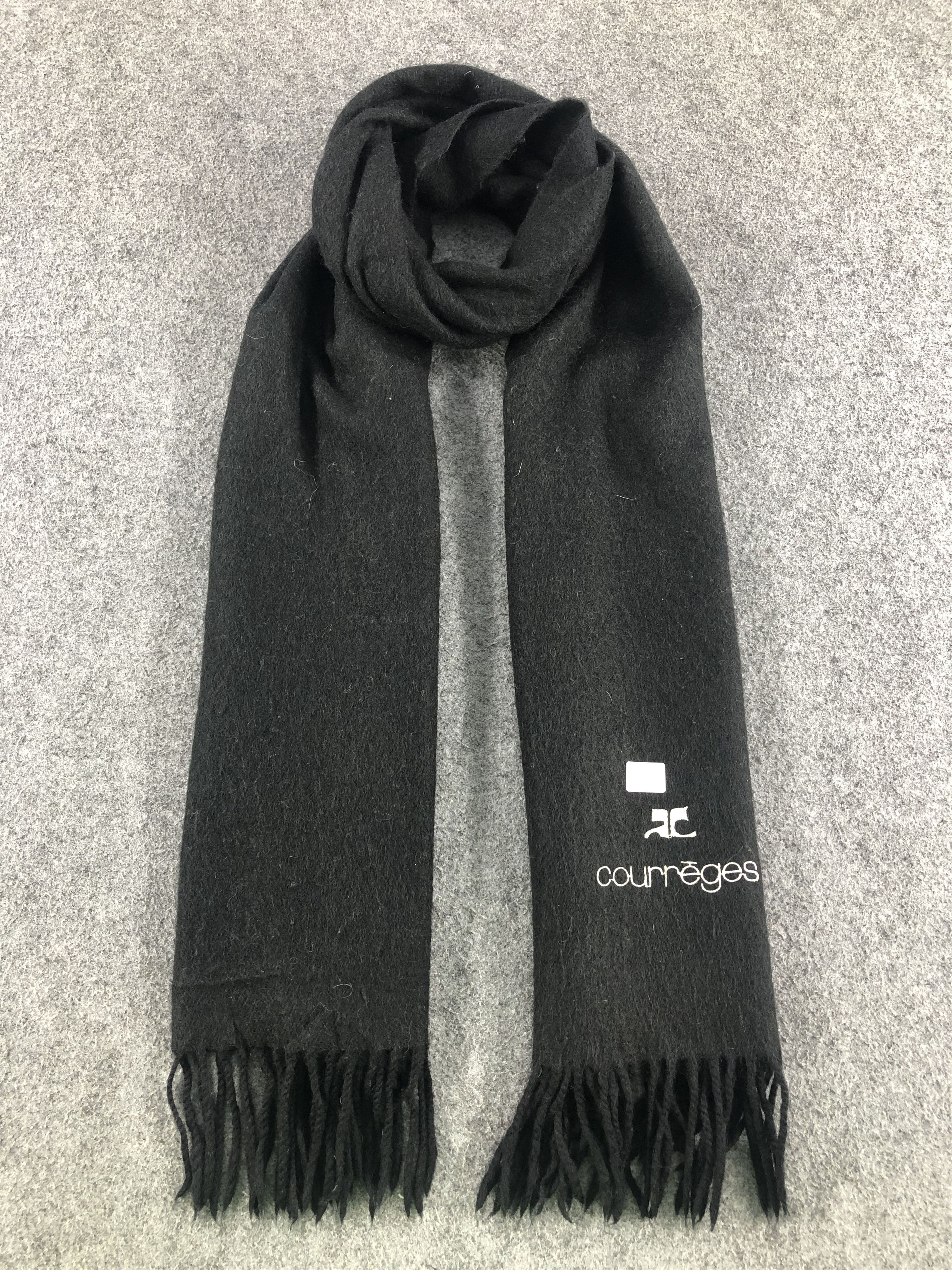 Courreges Courreges Scarf / Muffler / Neckwear Size ONE SIZE - 1 Thumbnail
