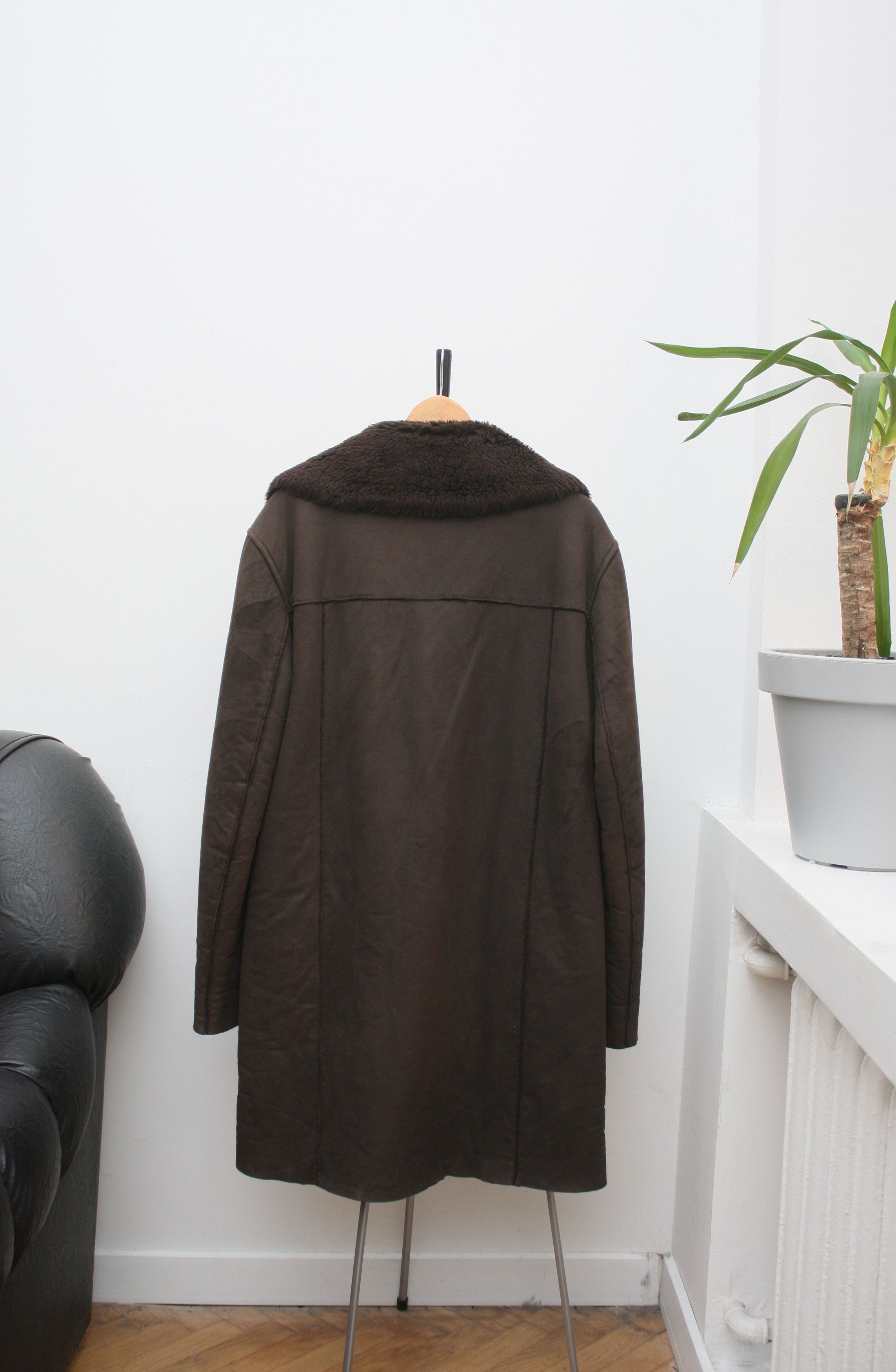 Armani Armani ExChange Vintage Brown Coat Size US M / EU 48-50 / 2 - 3 Thumbnail