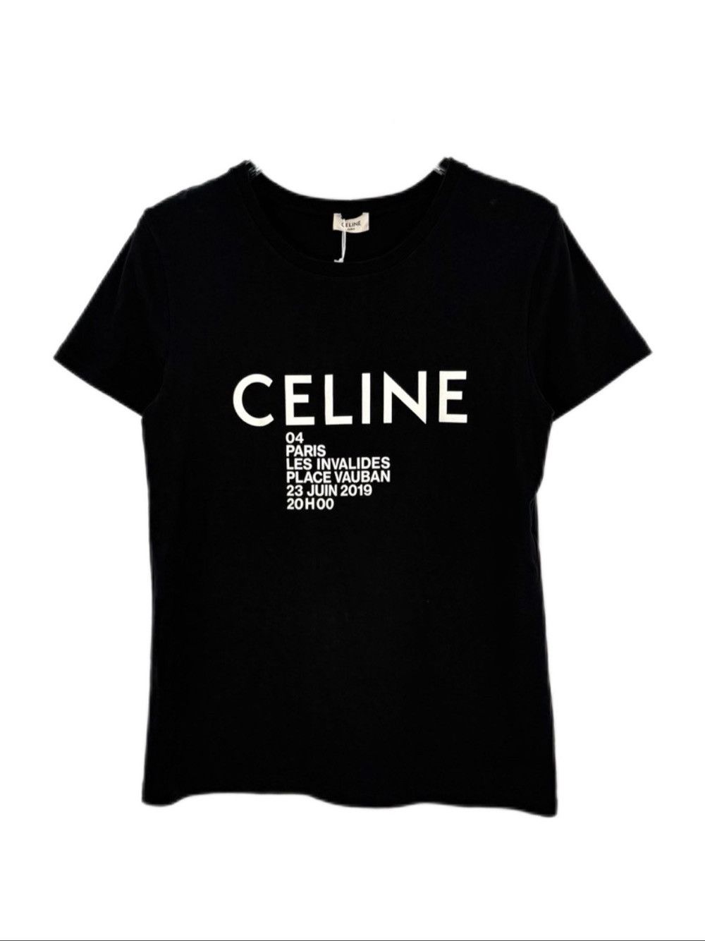 Celine Celine Graphic Print T-Shirt Size S Size S / US 4 / IT 40 - 1 Thumbnail