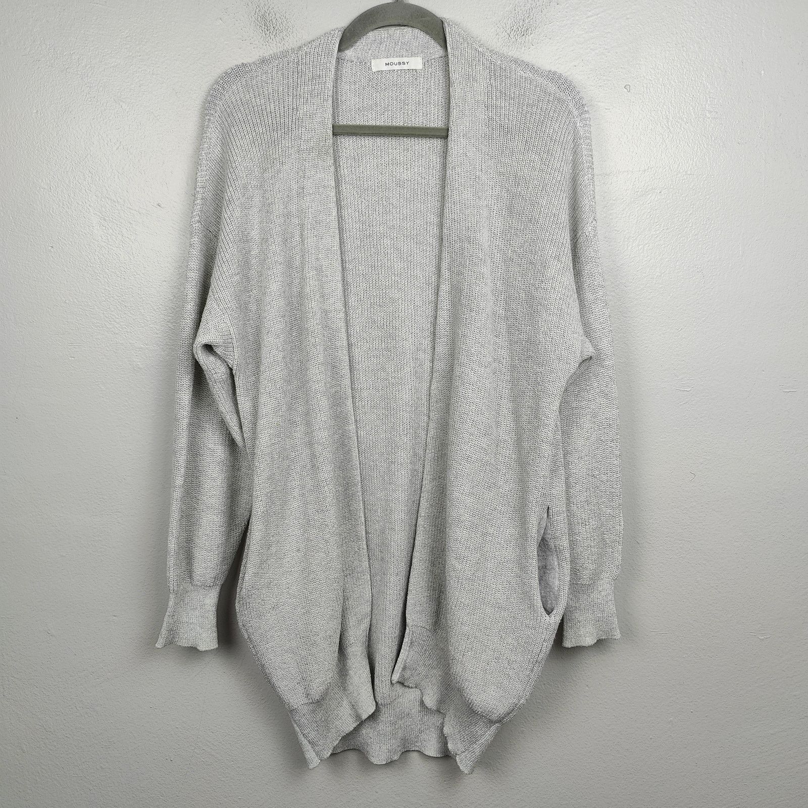 Other Moussy Vintage Knit Open Cardigan Sweater Womens Free Size Size ONE SIZE - 1 Thumbnail